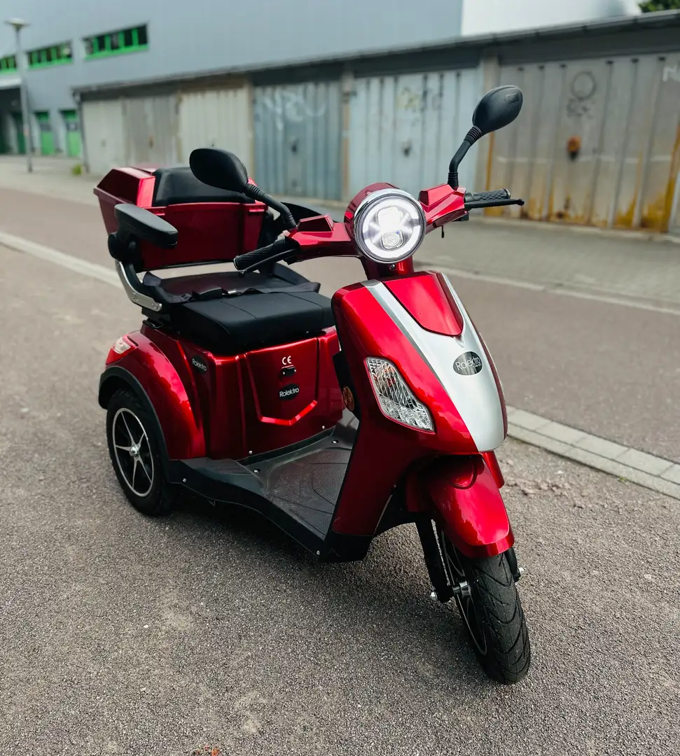 Rolektro E-Trike Rot - 1