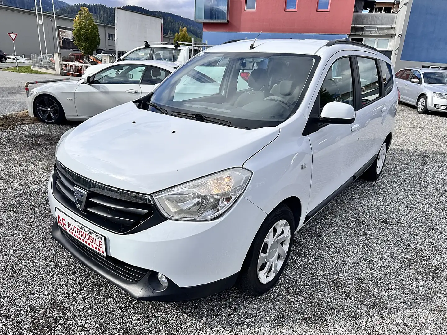 Dacia Lodgy Ambiance dCi 110 Weiß - 1