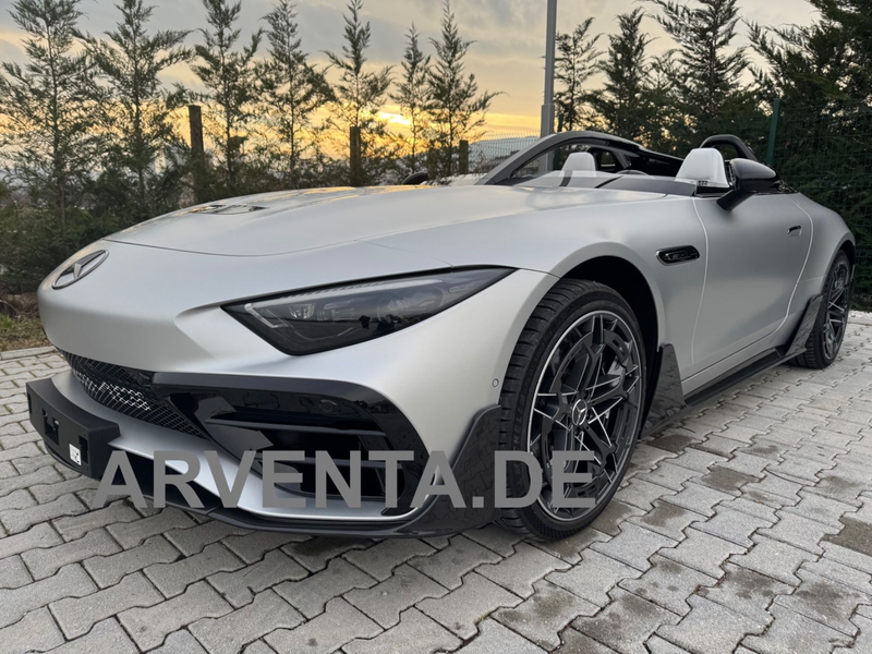 Mercedes-Benz SL 63 AMG AMG PURESPEED|MATT SILVER|1of250 LIMITED EDITION