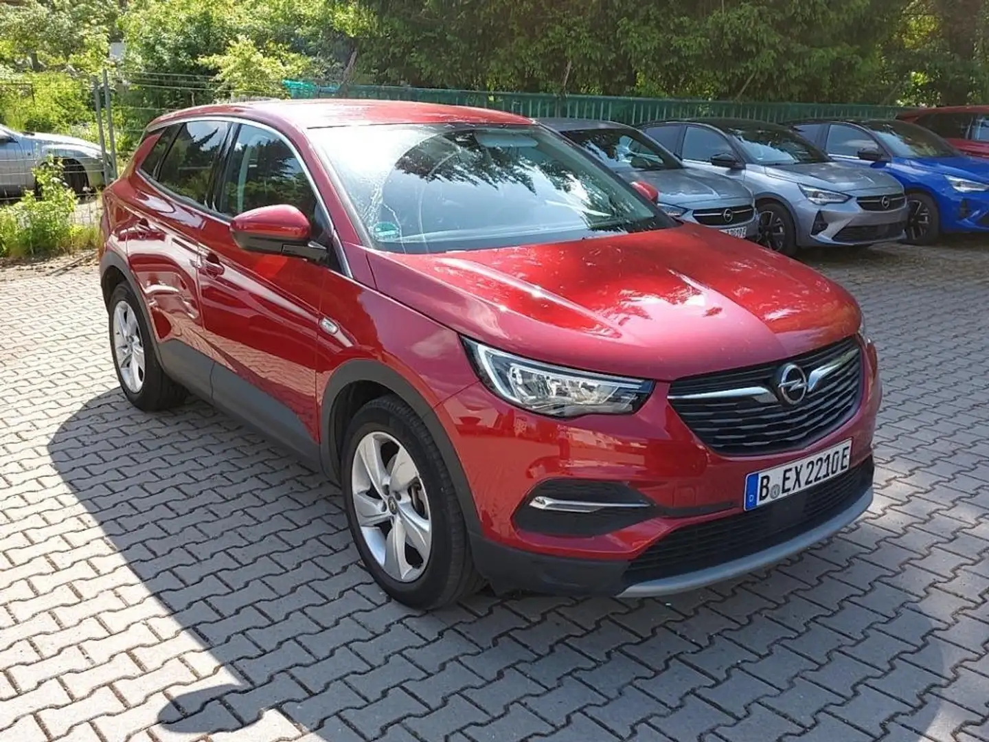 Opel Grandland X "Elegance" (weitere Grandland Hybrid lieferbar) Rojo - 1