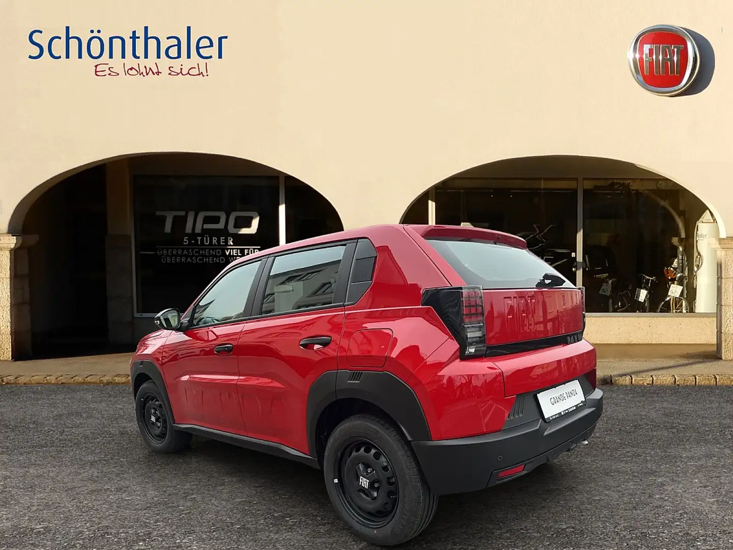 Fiat Grande Panda Hybrid mHEV 110 6-Gang eDCT Pop Rot - 2