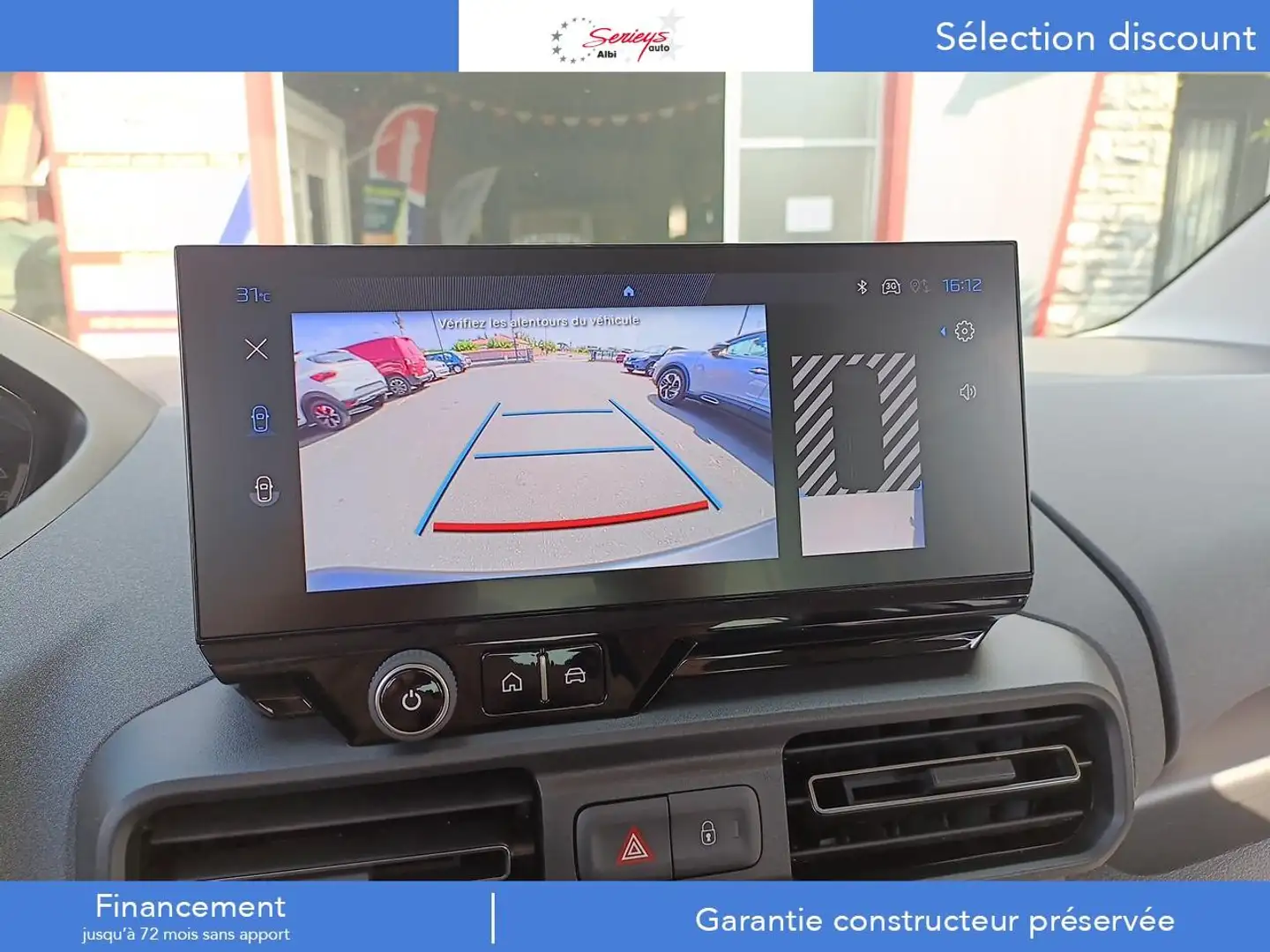 Peugeot Rifter ALLURE BlueHDI 130 BVM6 PK STYLE+PK TECHNO+CAMERA AR Vert - 2