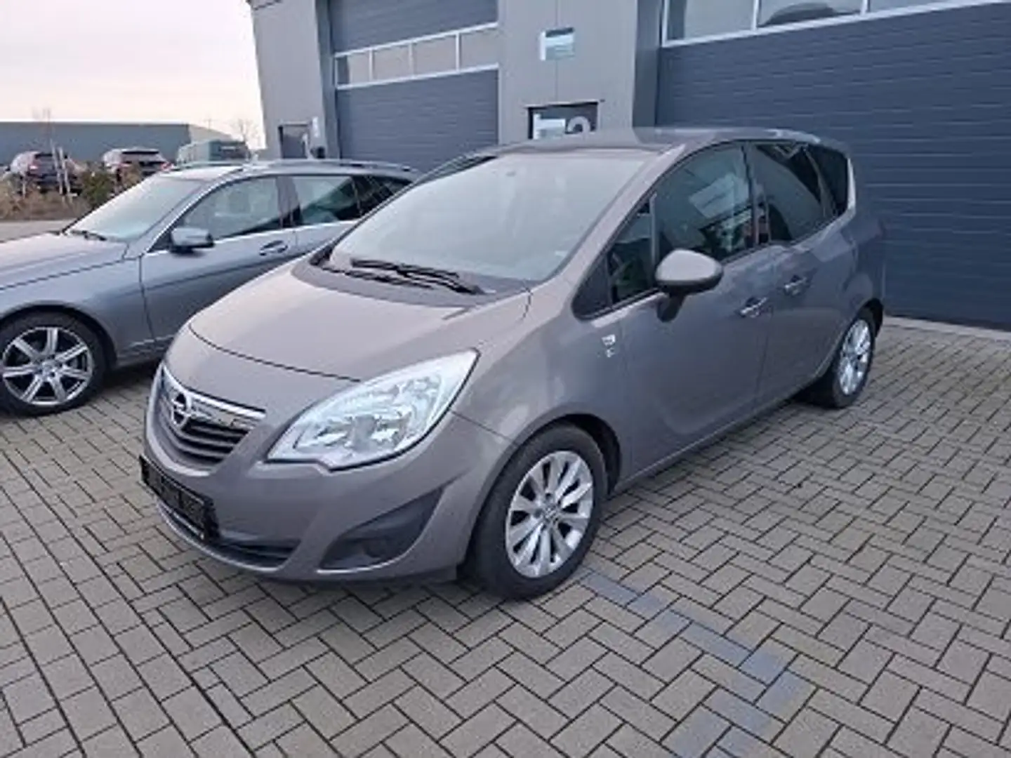 Opel Meriva B 150 Jahre Opel, Top Ausst.1.Hd,Scheckh. Grau - 1