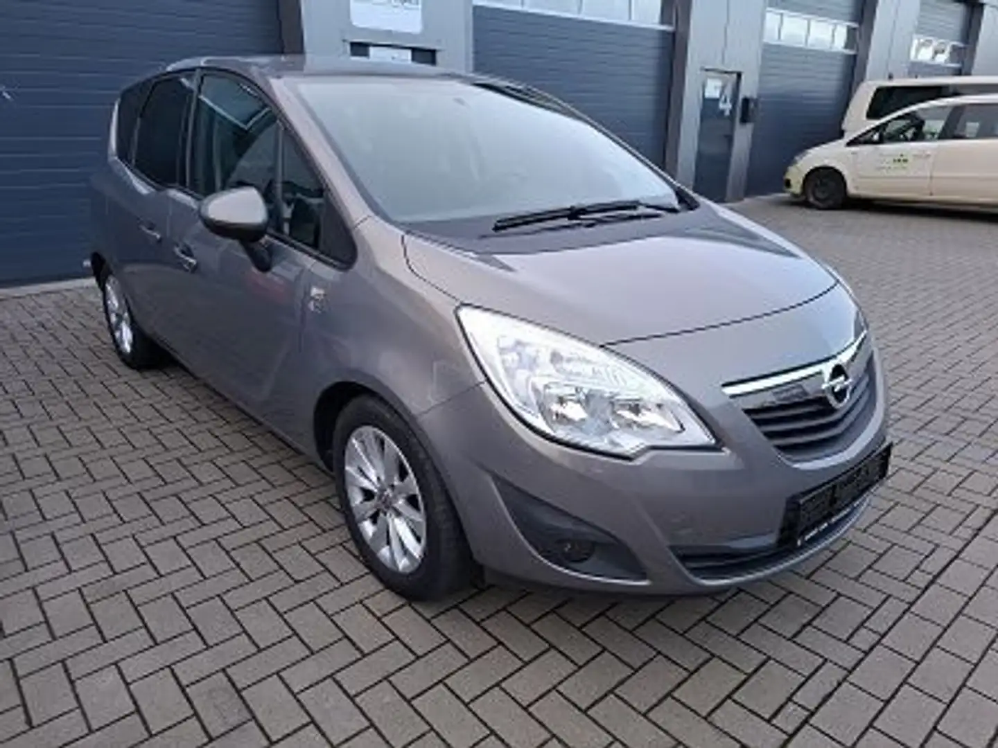 Opel Meriva B 150 Jahre Opel, Top Ausst.1.Hd,Scheckh. Grau - 2