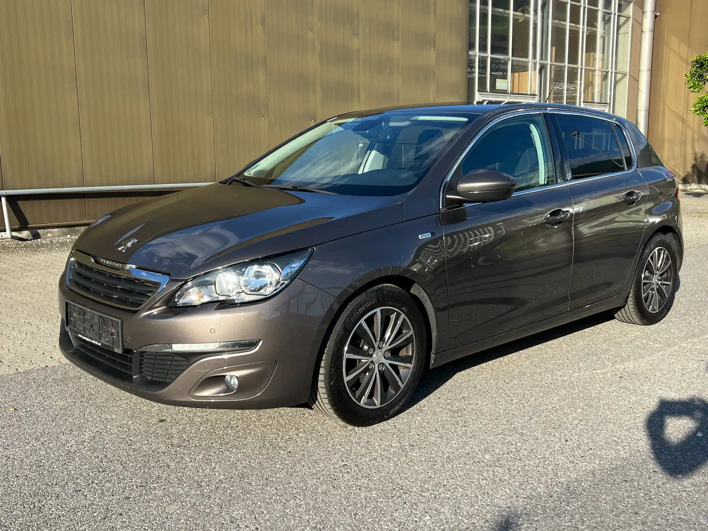 Peugeot 308 Style BHDI 100 PDC 1-Hand Pickerl NEU* Grau - 1