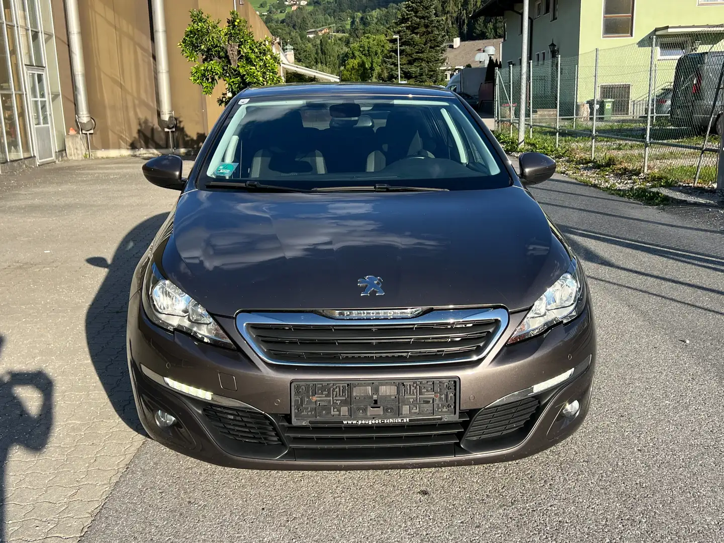 Peugeot 308 Style BHDI 100 PDC 1-Hand Pickerl NEU* Grau - 2