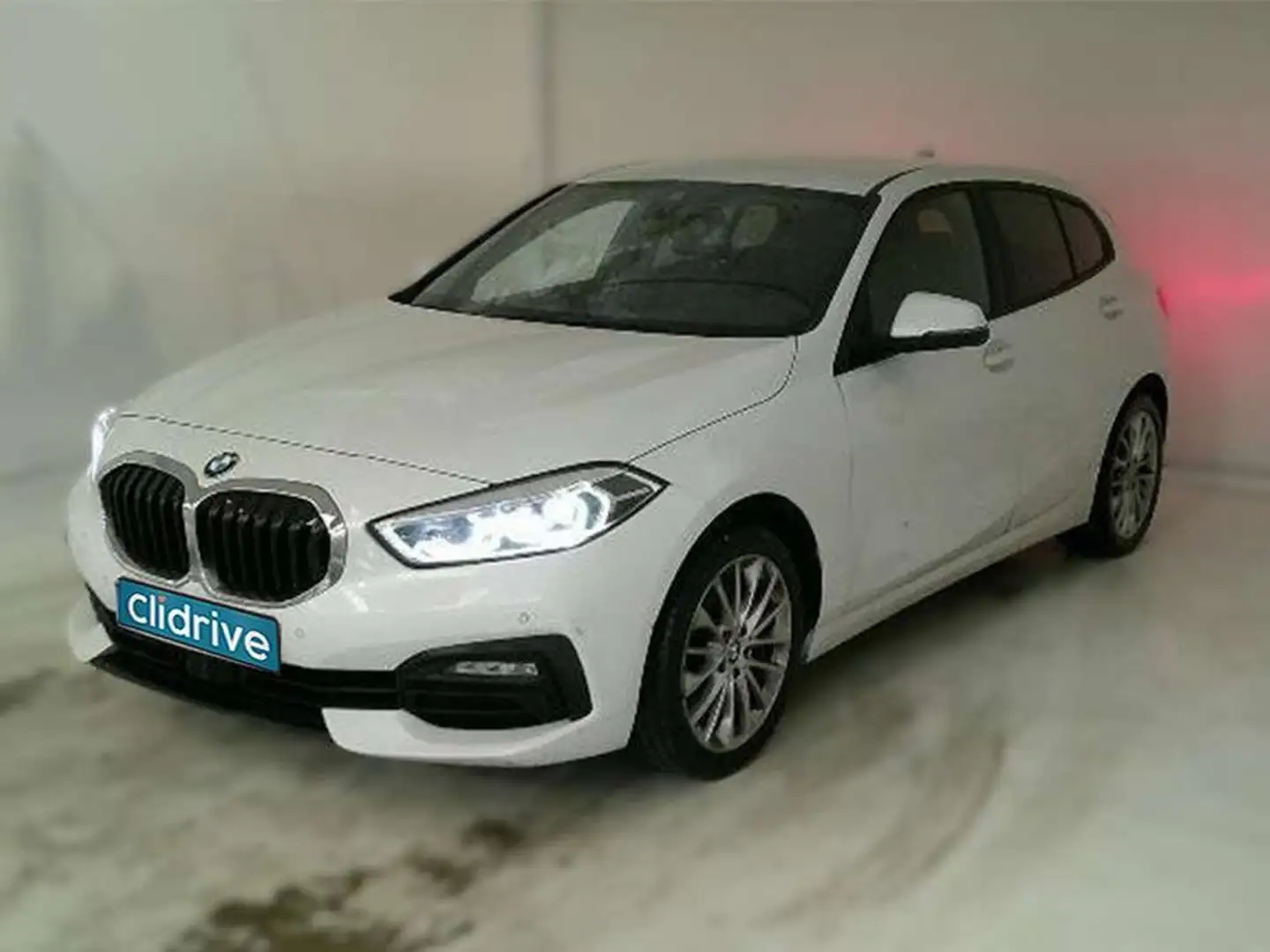 BMW 118 118d Blanco - 2