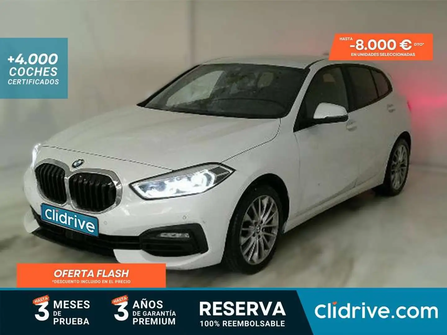 BMW 118 118d Blanco - 1