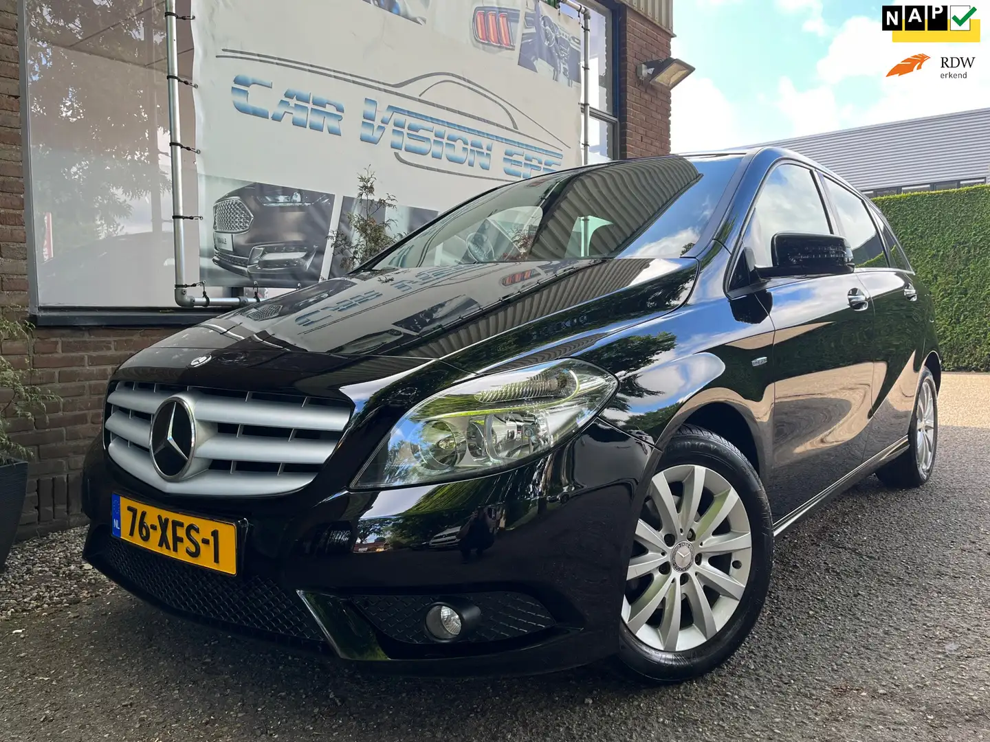 Mercedes-Benz B 180 CDI|Leder|Airco|BTW-auto| Noir - 1