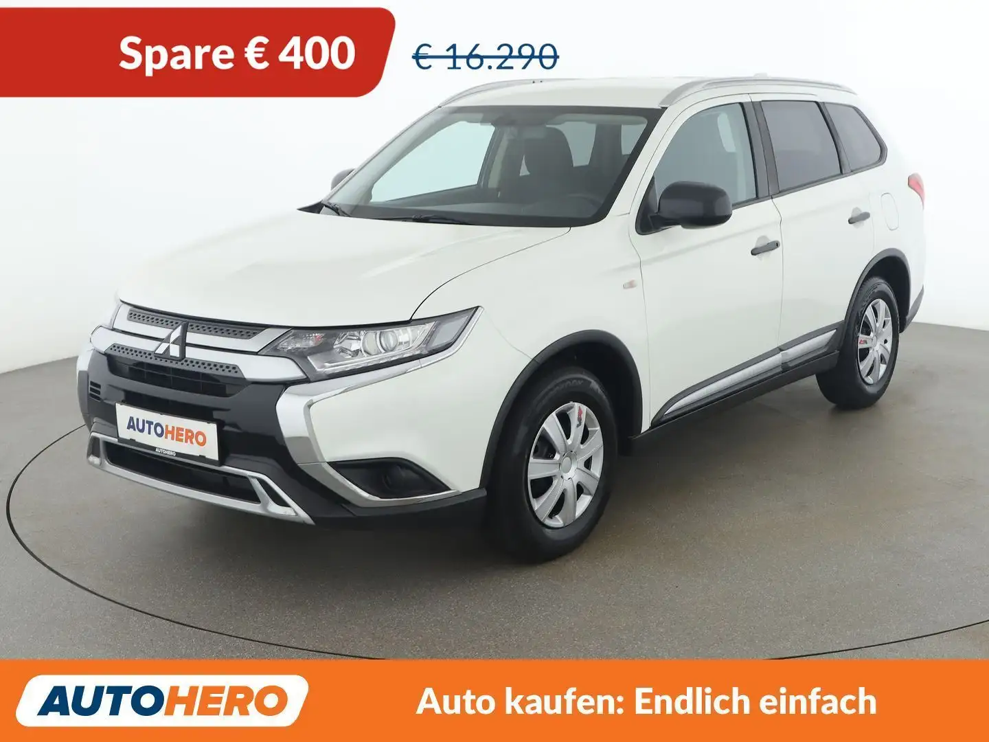 Mitsubishi Outlander 2.0 MIVEC Invite 2WD Weiß - 1