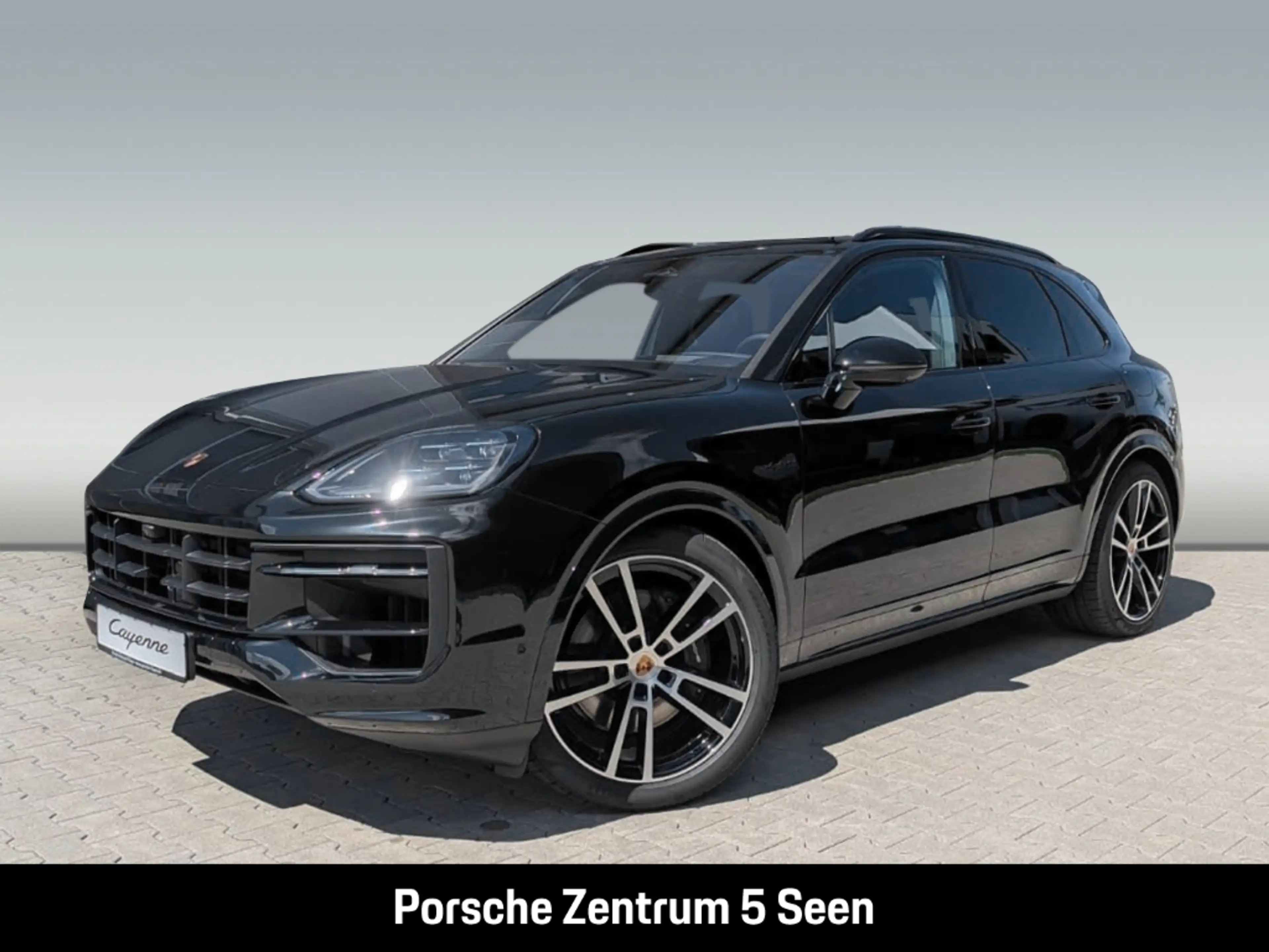 Porsche Cayenne E-Hybrid Black Edition, HEAD-UP, PRIVACY