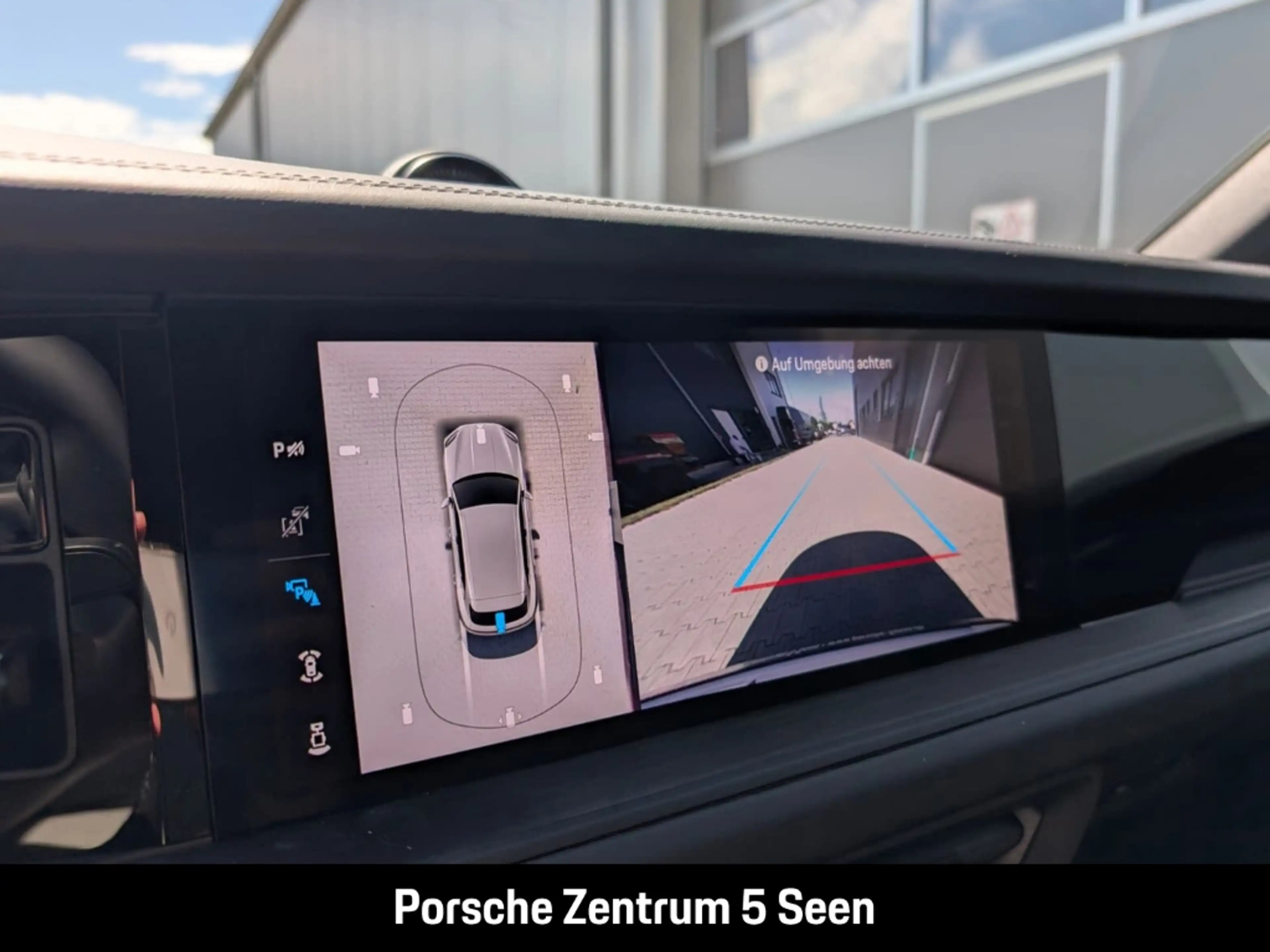 Porsche Cayenne E-Hybrid Black Edition, HEAD-UP, PRIVACY — photo 16