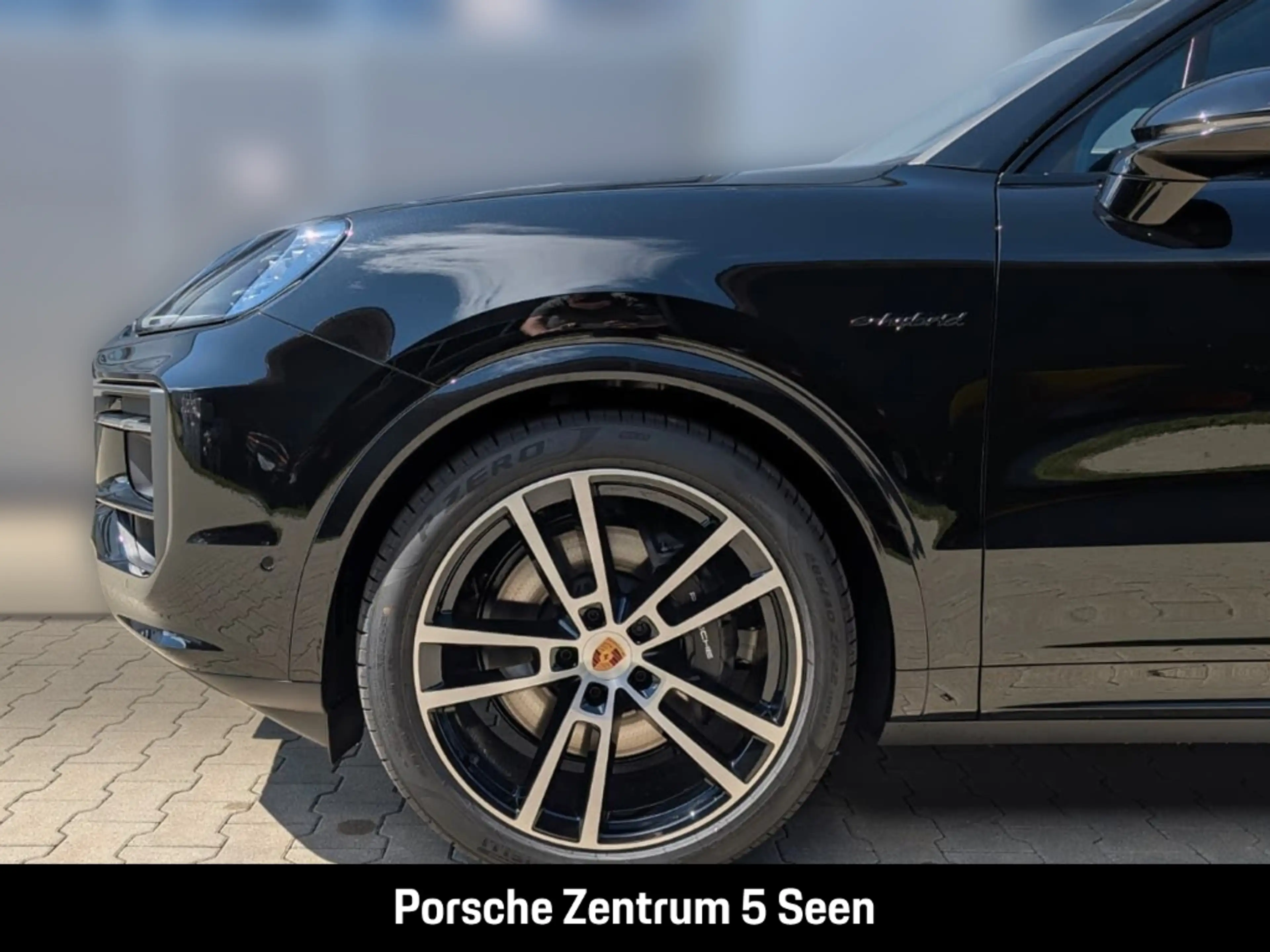 Porsche Cayenne E-Hybrid Black Edition, HEAD-UP, PRIVACY — photo 6