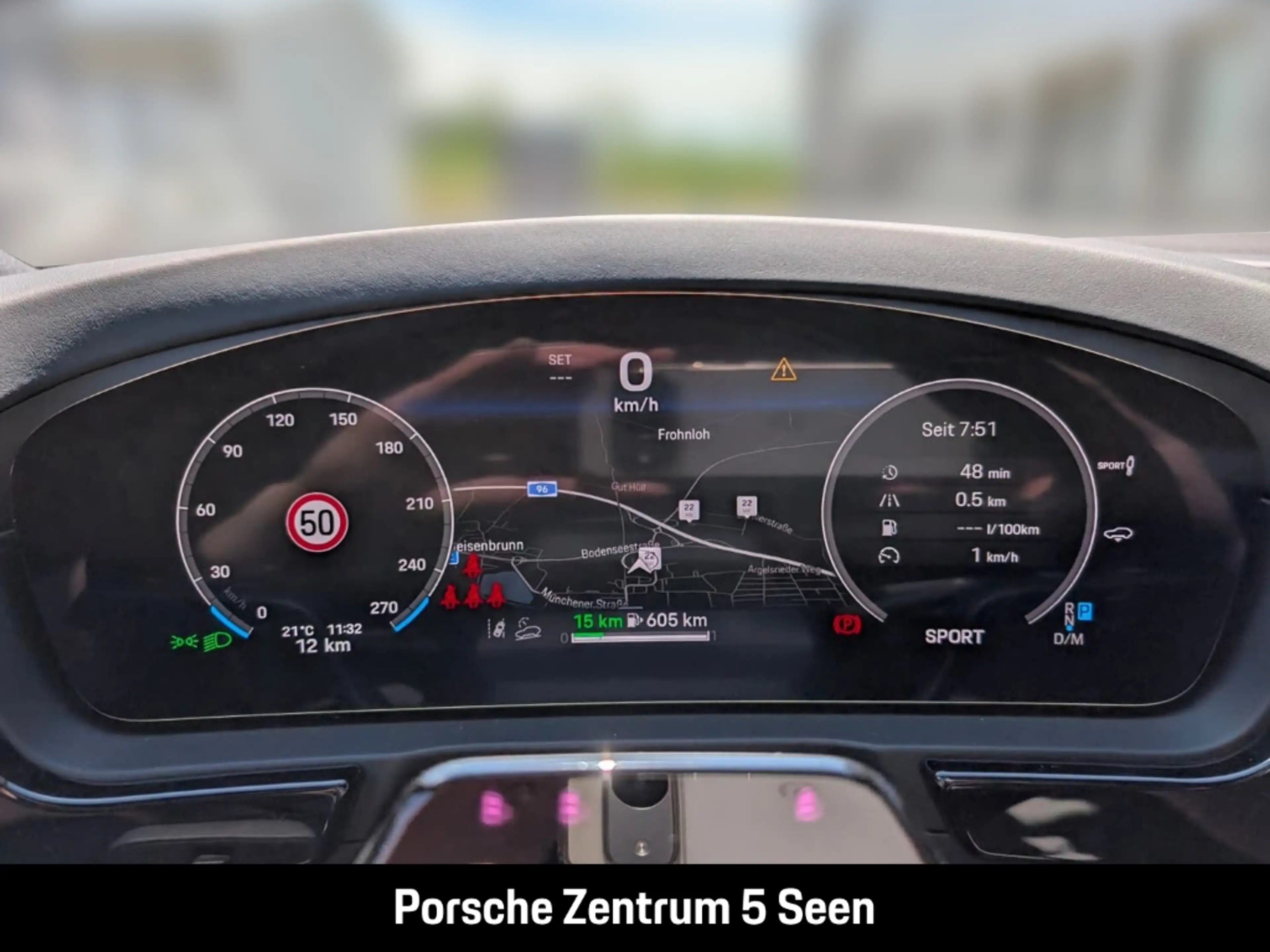 Porsche Cayenne E-Hybrid Black Edition, HEAD-UP, PRIVACY — photo 13