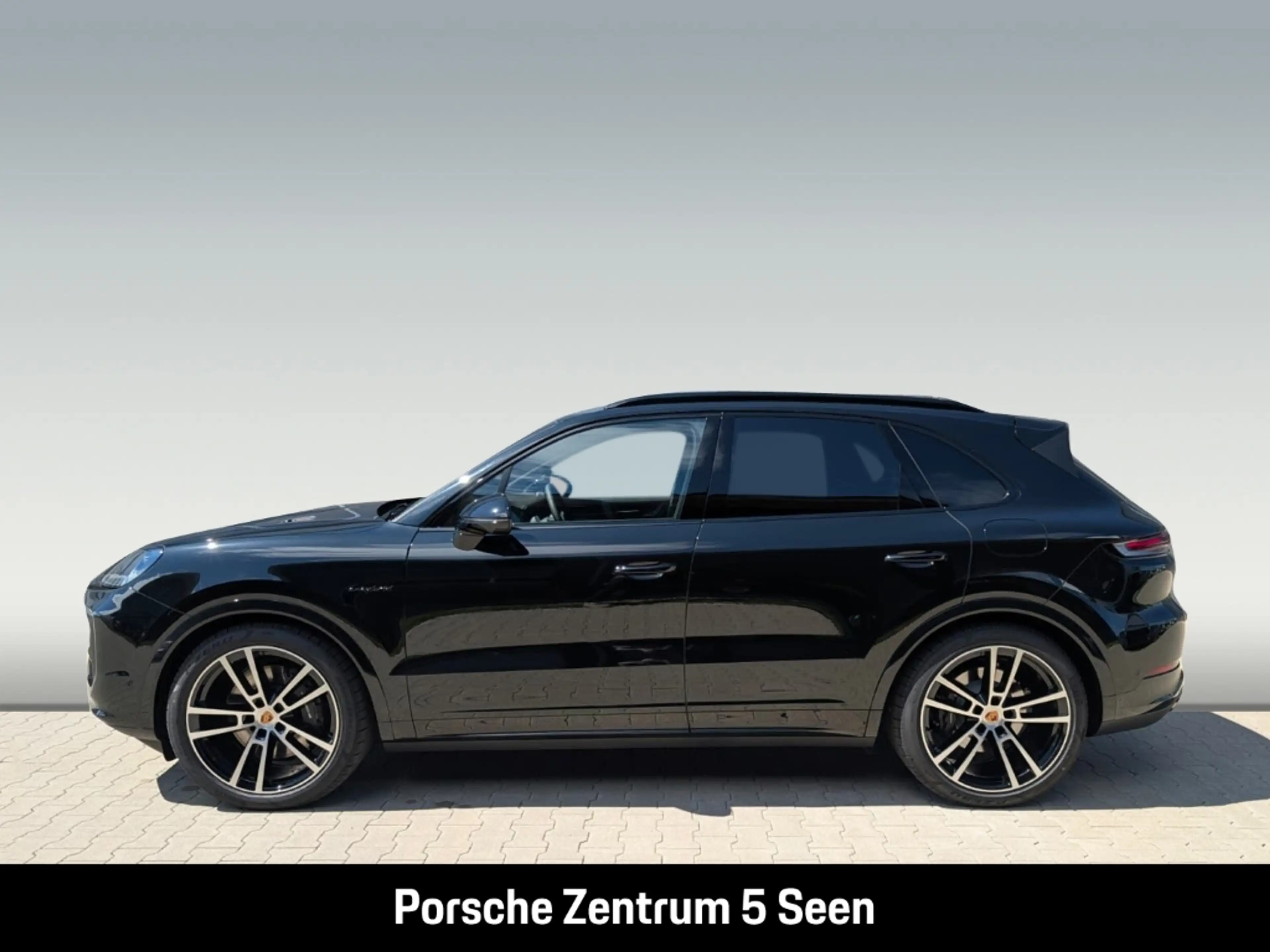 Porsche Cayenne E-Hybrid Black Edition, HEAD-UP, PRIVACY — photo 2
