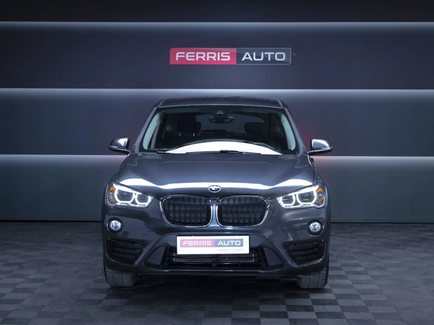 BMW X1 xDrive 18dA Gris - 2