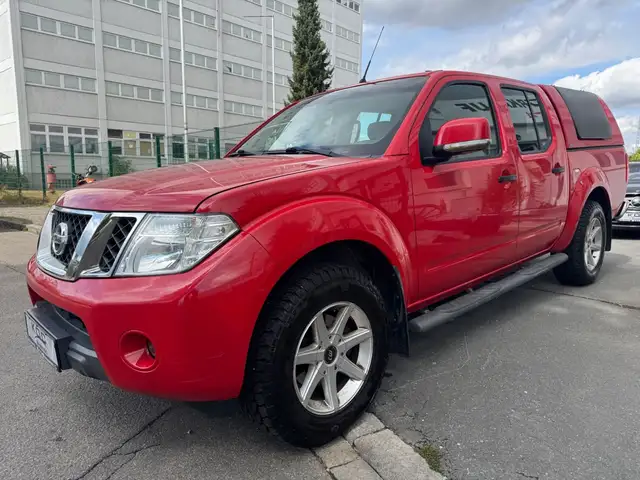 Nissan Navara Pickup Double Cab SE 4x4 LB Hardtop