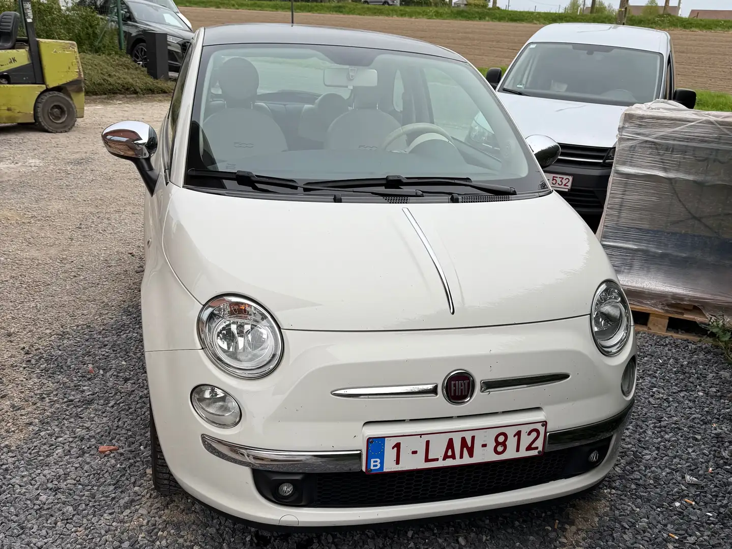 Fiat 500 500 1.2 Cult Wit - 1