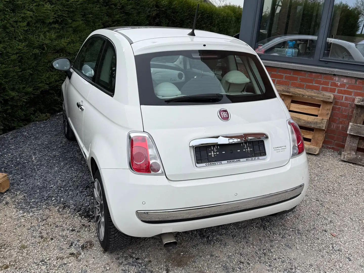 Fiat 500 500 1.2 Cult Wit - 2