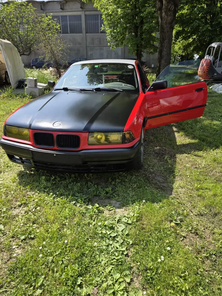 BMW 328 e36 drift pista track day, foto 3