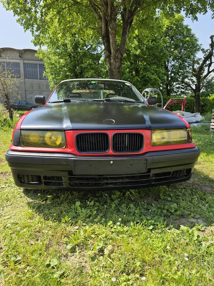 BMW 328 e36 drift pista track day, foto 5