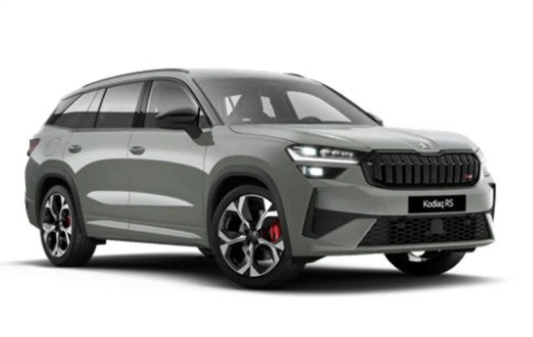 Skoda Kodiaq 2.0TSI RS Pano AHK 7 S.Headup  DCC Canton Grau - 1