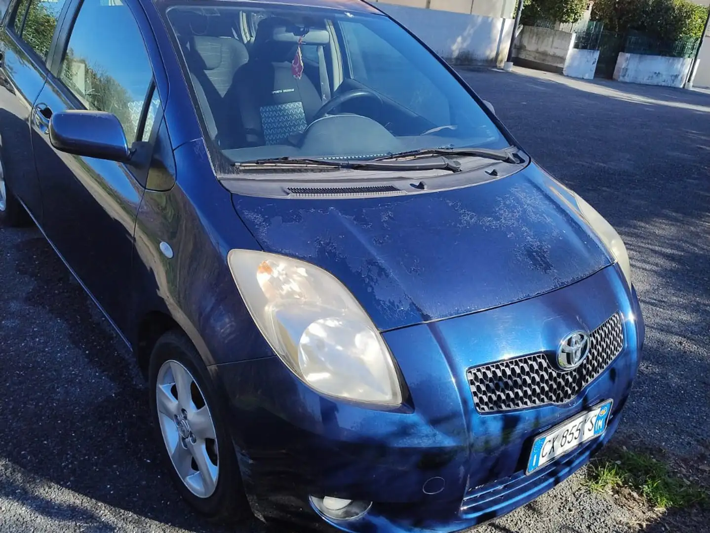 Toyota Yaris 5p 1.0 Blu/Azzurro - 1