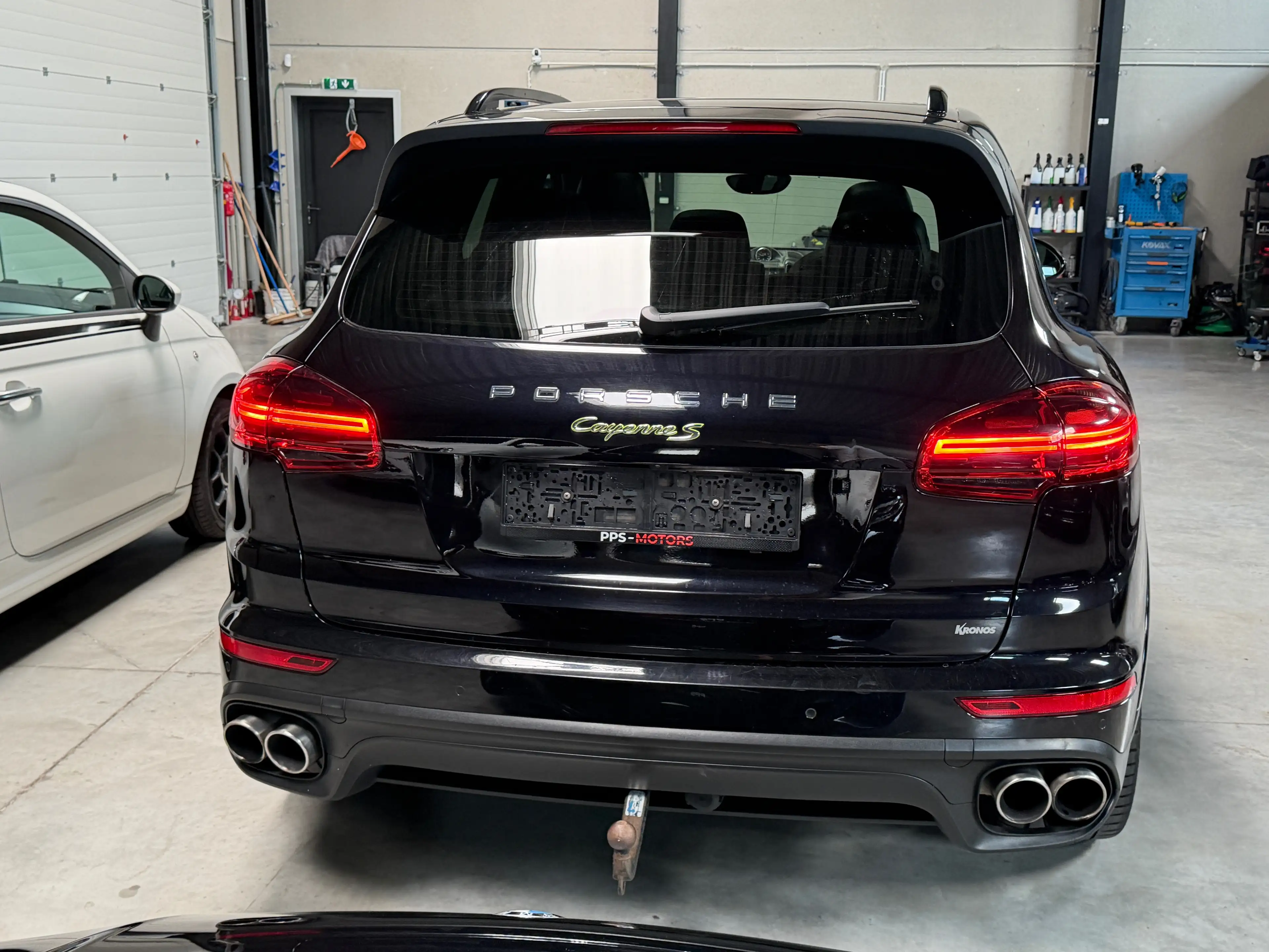 Porsche Cayenne 3.0i V6 Hybrid Tiptronic S | 1STE EIGENAAR | FULL PORSCHE SERVICE | PANO | TREKHAAK — photo 3