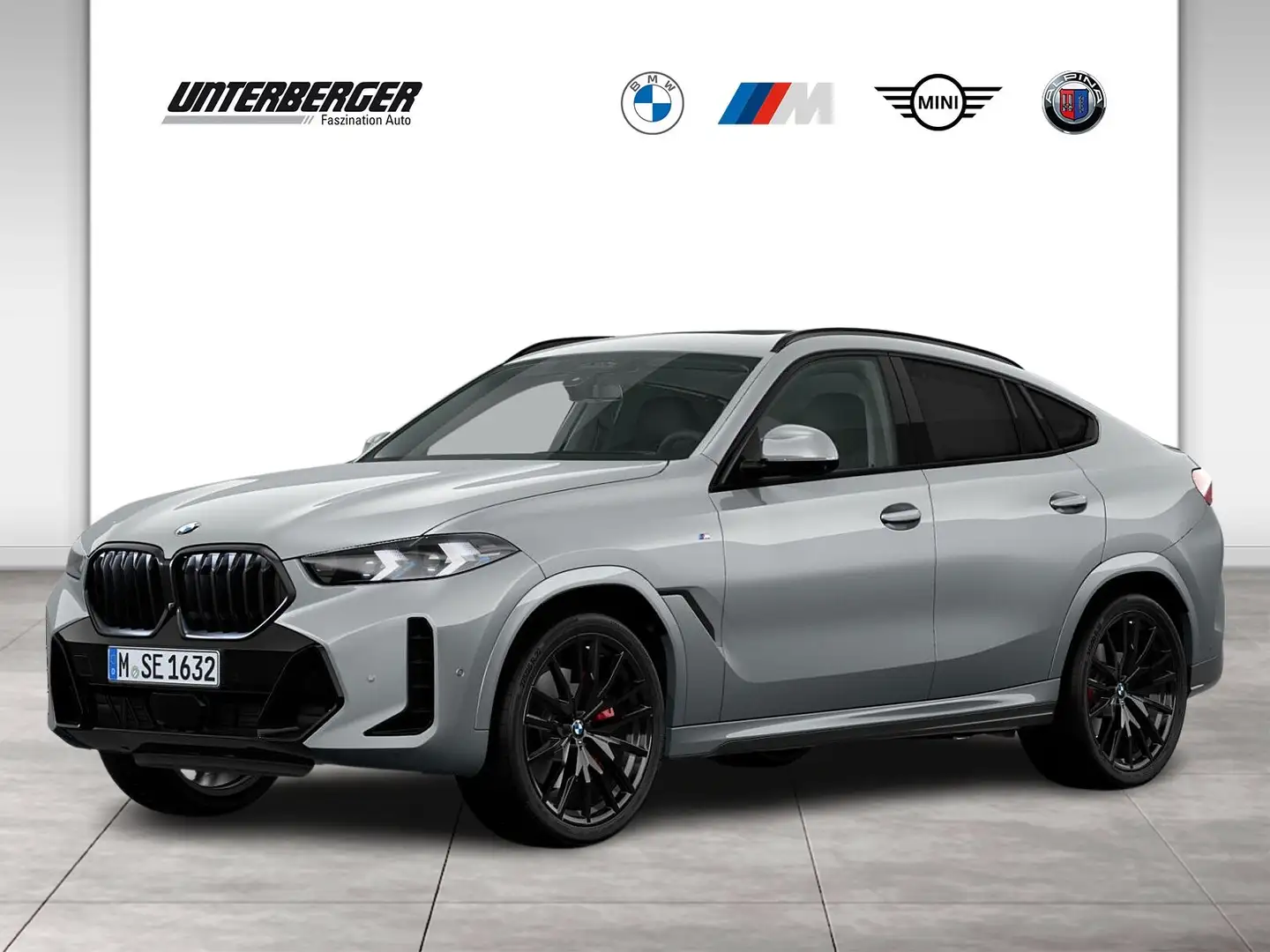 BMW X6 xDrive30d M Sportpaket Luftfedern AHK Iconic ACC 3 Grau - 1