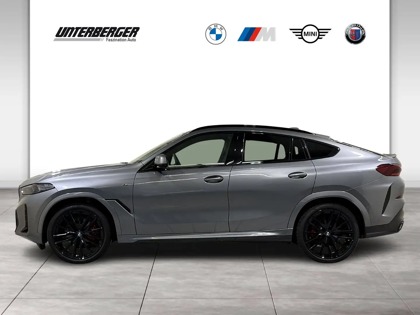 BMW X6 xDrive30d M Sportpaket Luftfedern AHK Iconic ACC 3 Grau - 2