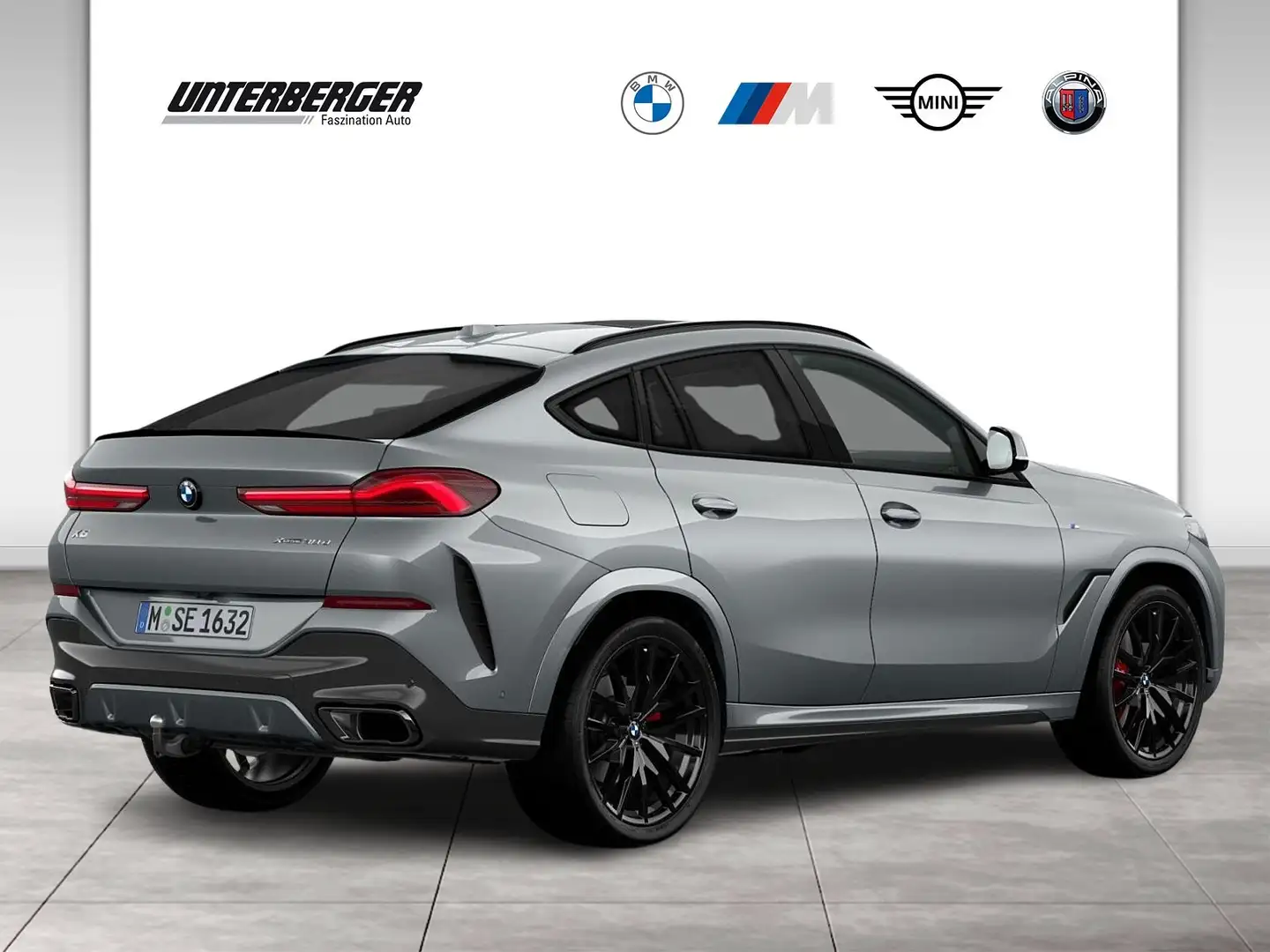 BMW X6 xDrive30d M Sportpaket Luftfedern AHK Iconic ACC 3 Grau - 2