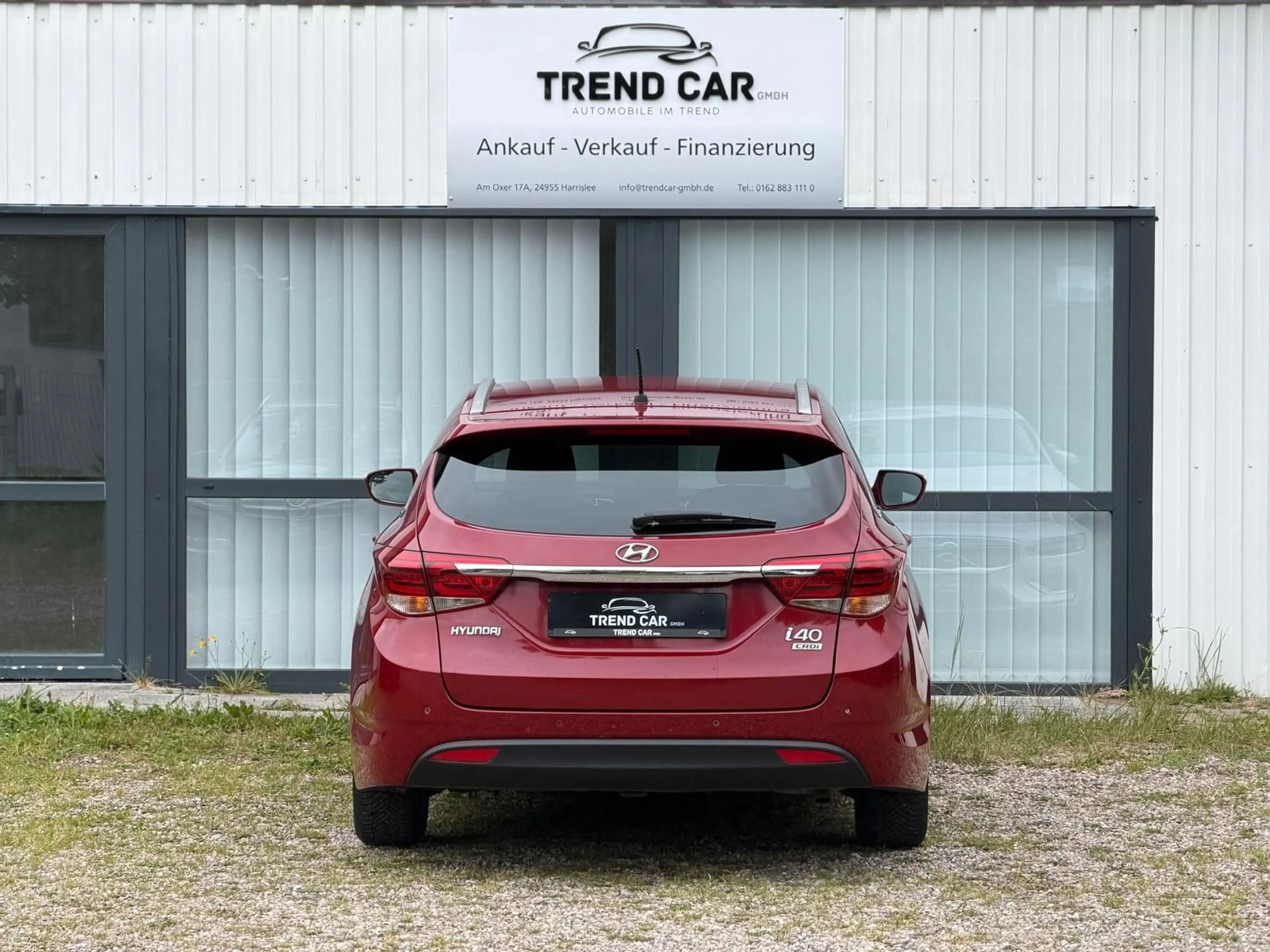 Hyundai i40 LED TEMPO KLIMA AUTO SITZ-E — photo 8