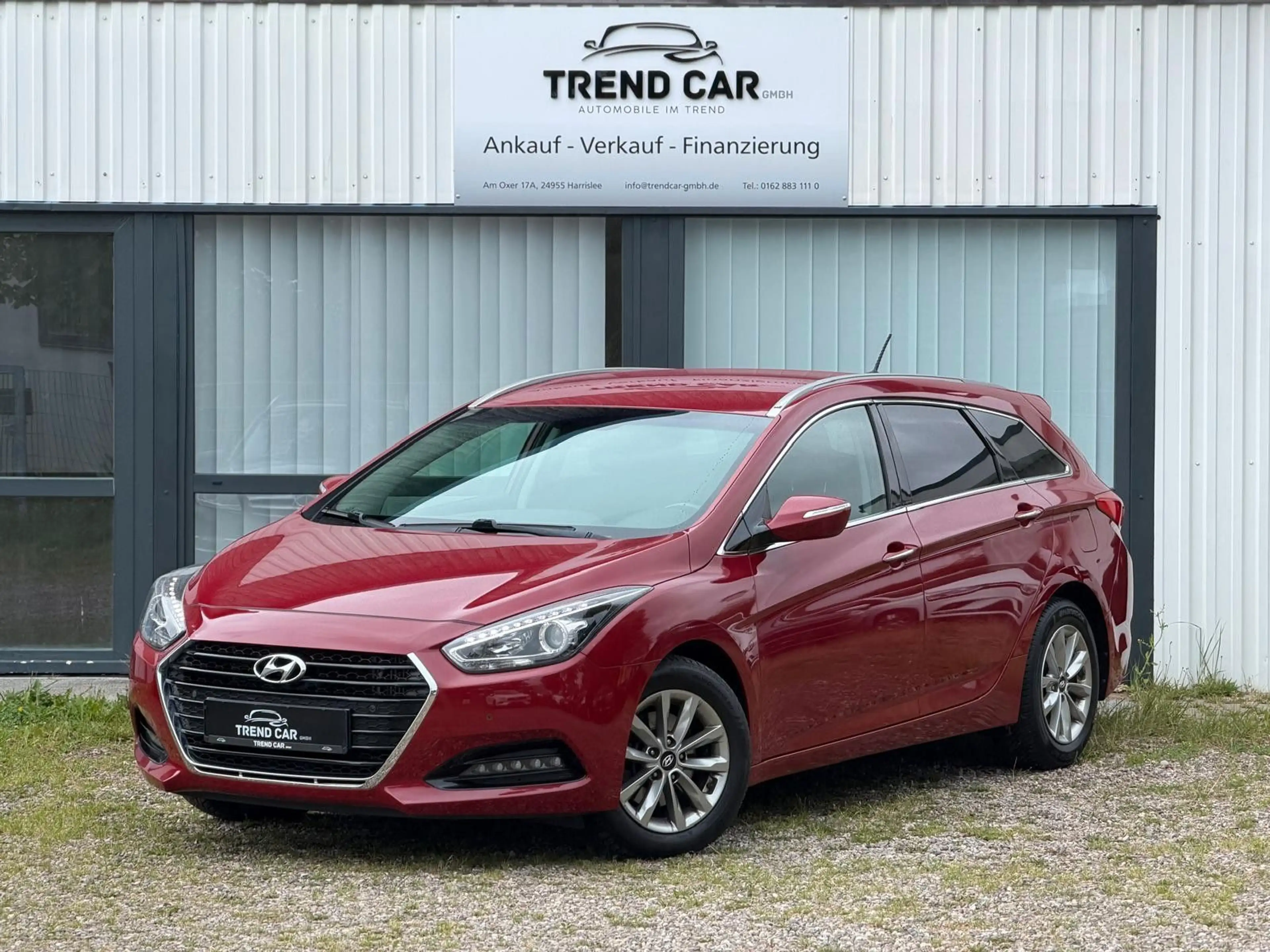 Hyundai i40 LED TEMPO KLIMA AUTO SITZ-E — photo 2