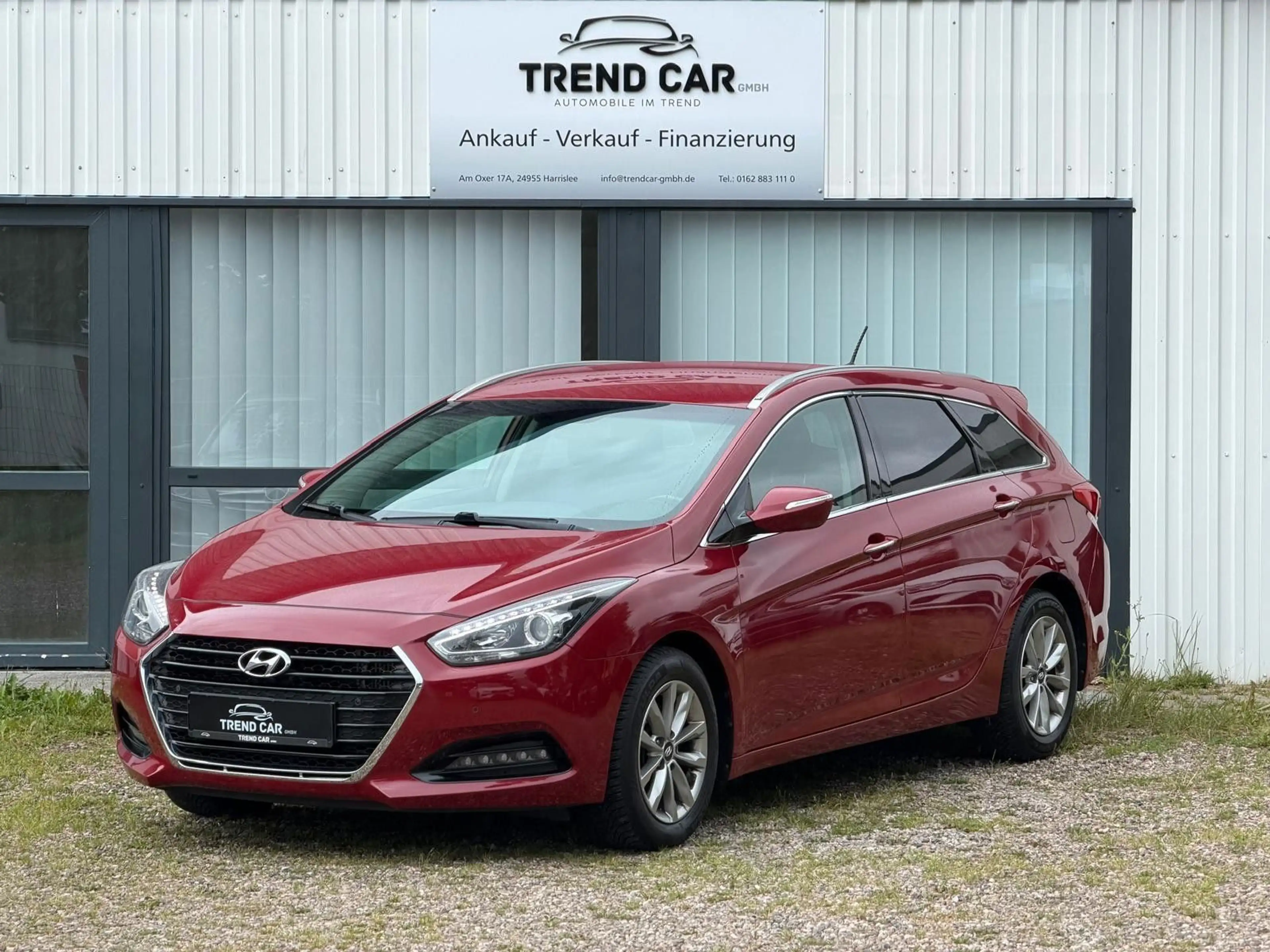 Hyundai i40 LED TEMPO KLIMA AUTO SITZ-E