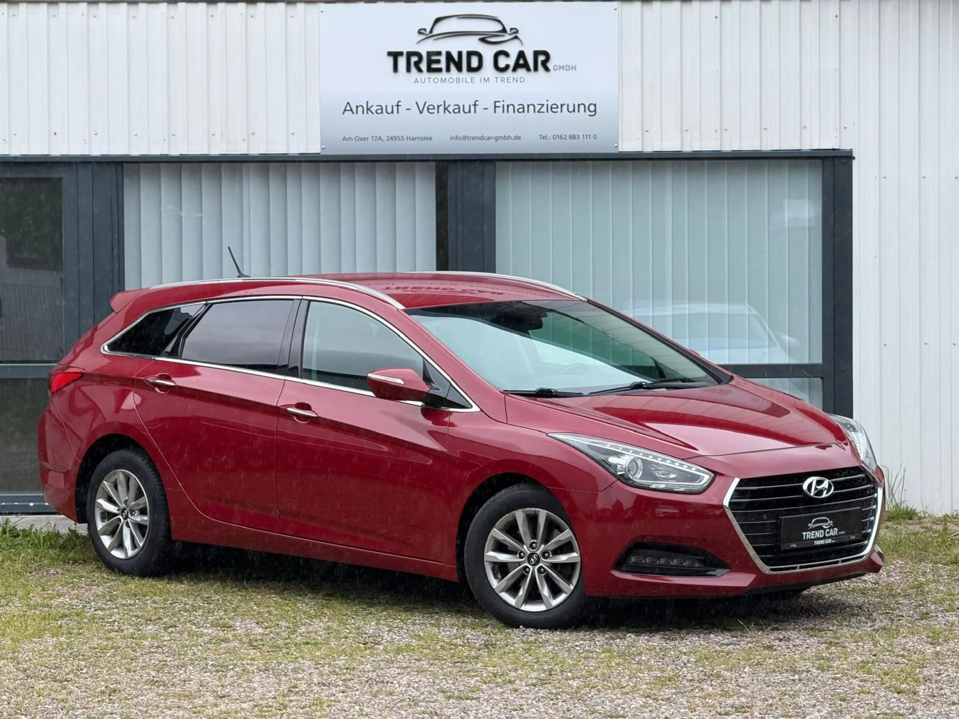 Hyundai i40 LED TEMPO KLIMA AUTO SITZ-E — photo 4