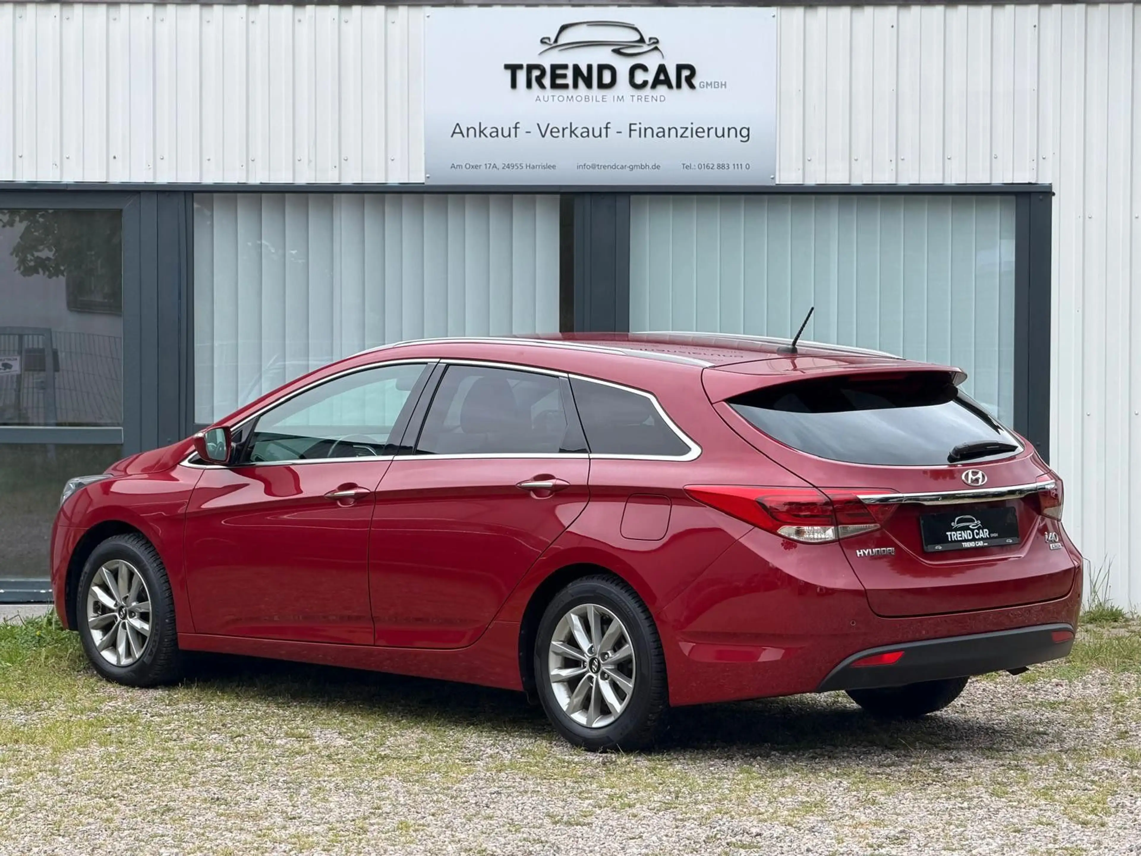 Hyundai i40 LED TEMPO KLIMA AUTO SITZ-E — photo 6