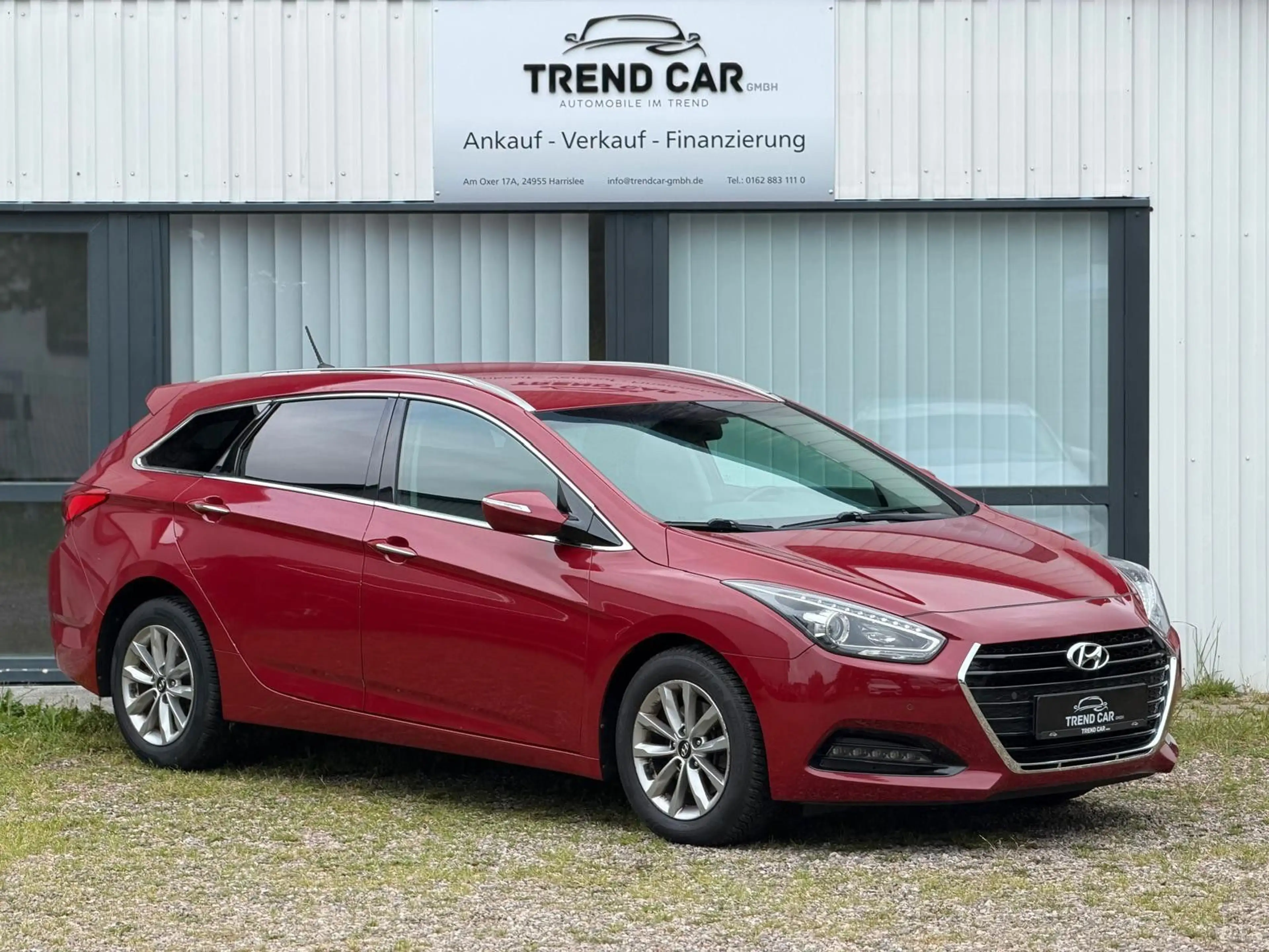 Hyundai i40 LED TEMPO KLIMA AUTO SITZ-E — photo 3