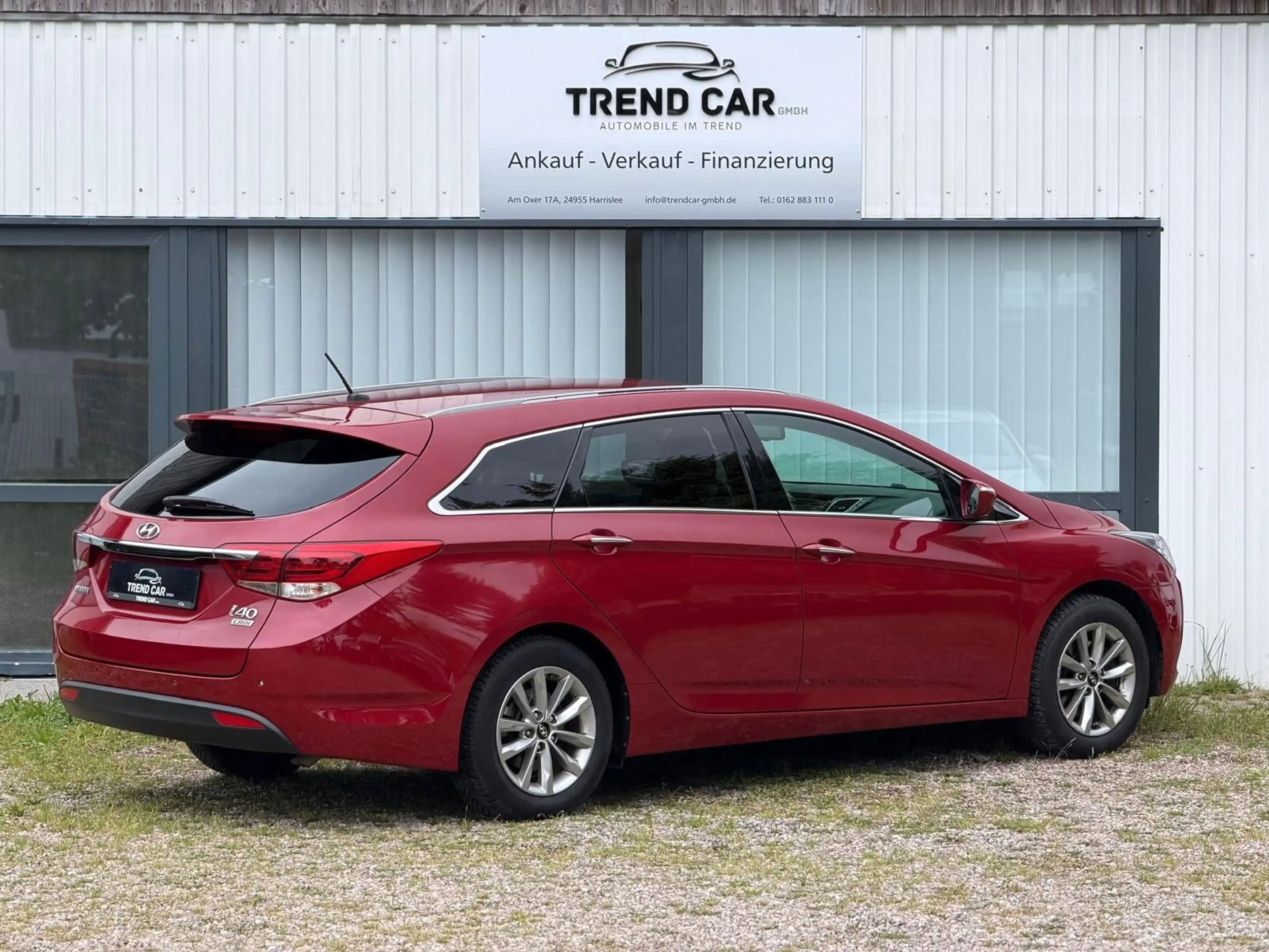 Hyundai i40 LED TEMPO KLIMA AUTO SITZ-E — photo 7