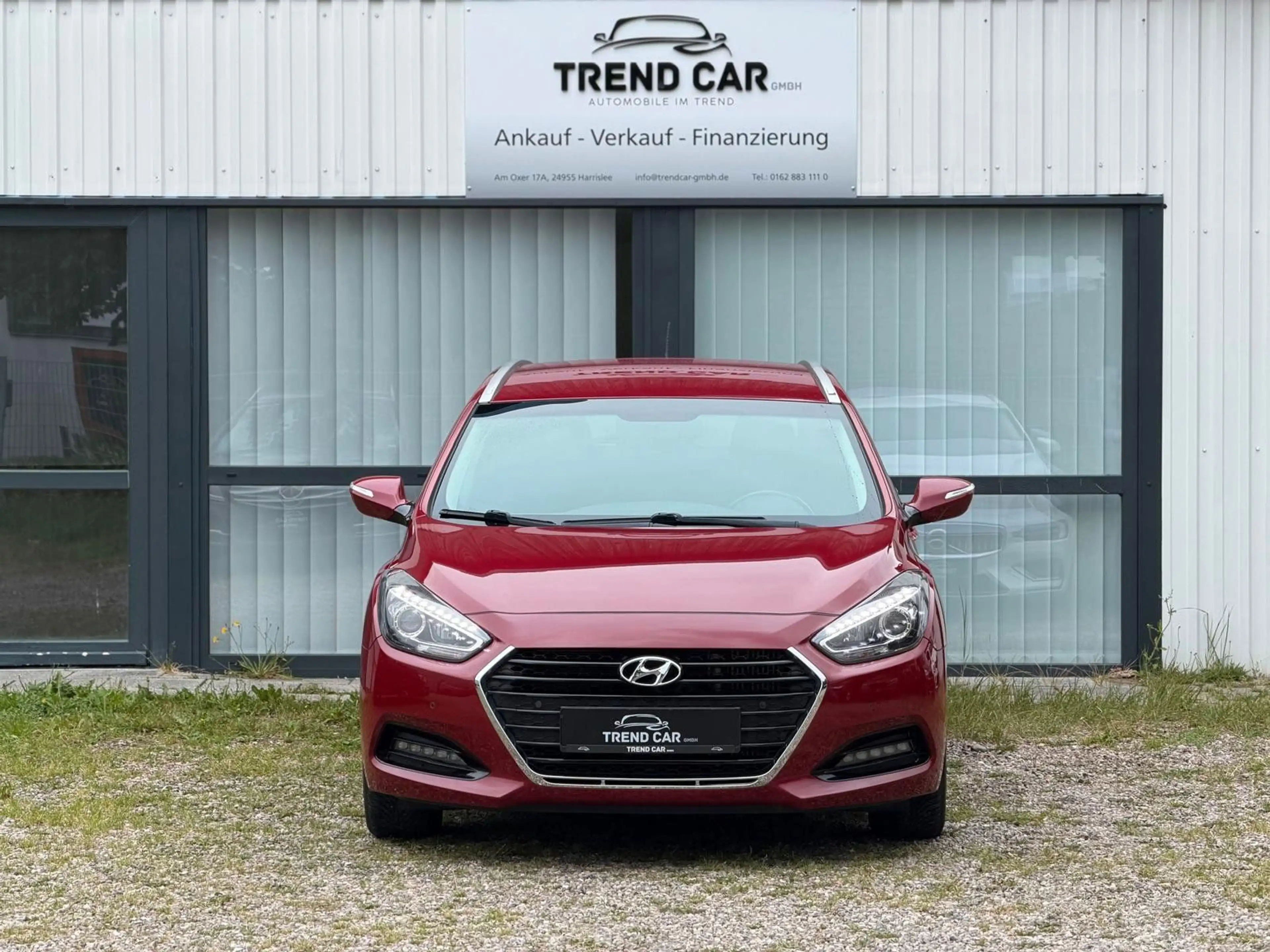 Hyundai i40 LED TEMPO KLIMA AUTO SITZ-E — photo 5