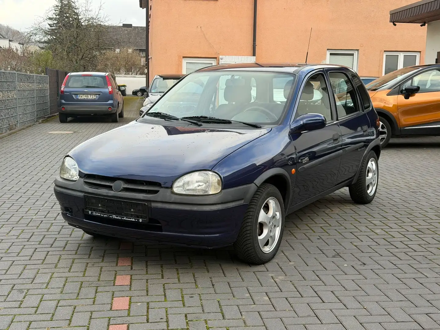Opel Corsa 1.2*AUTOMATIK*KLIMA*GARANTIE*TÜV 10/26* Blau - 1