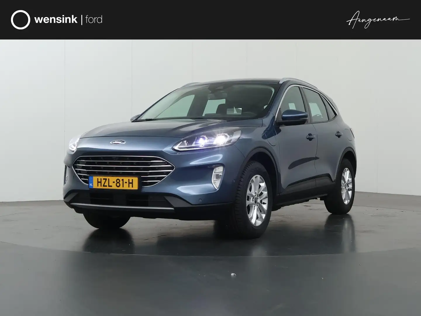 Ford Kuga 2.5 PHEV Titanium | Head Up | Winterpakket | Cruis Blu/Azzurro - 1