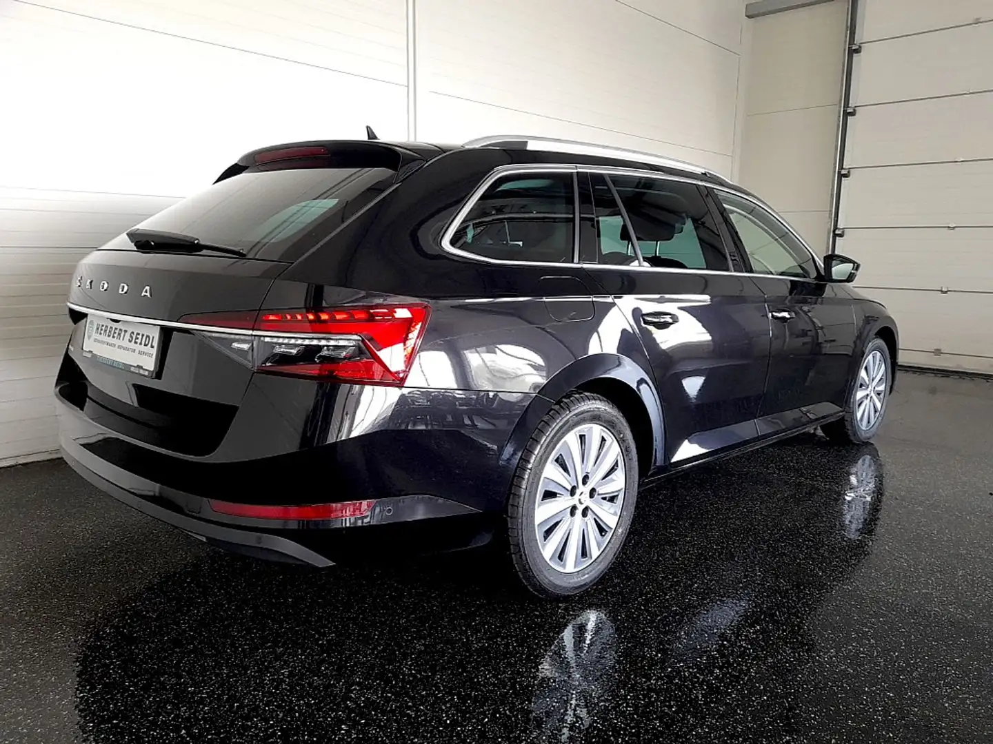 Skoda Superb Kombi STYLE IV 156/218 DSG *STANDHZG / MATRIX-L... Nero - 2
