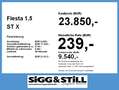 Ford Fiesta 1.5 ST X PANO*LED*B&O*NAV*SHZ*CAM*PERFORMANCE Gris - thumbnail 4