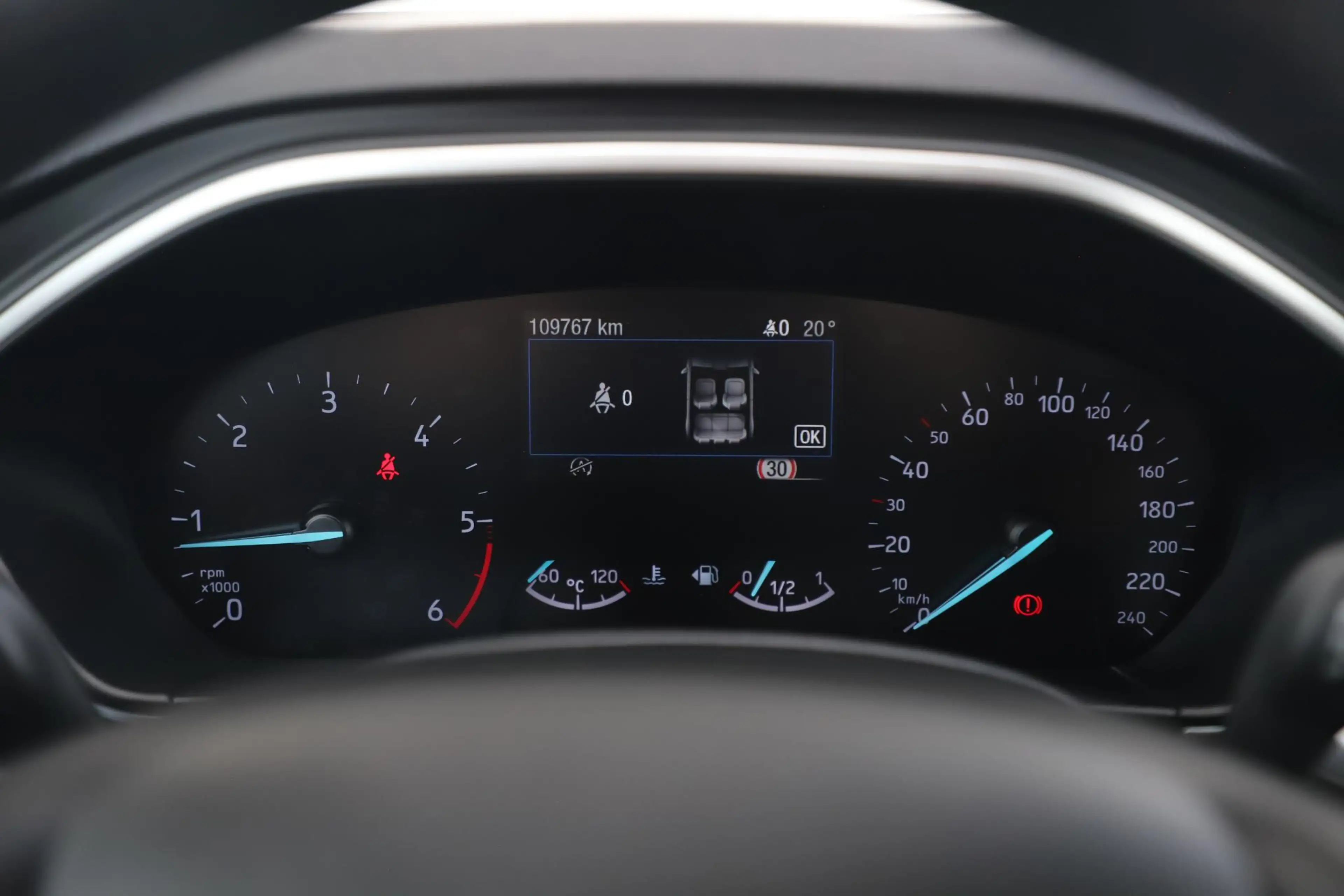 Ford Focus Wagon 1.5 EcoBlue Trend Edition Business Navigatie — photo 13
