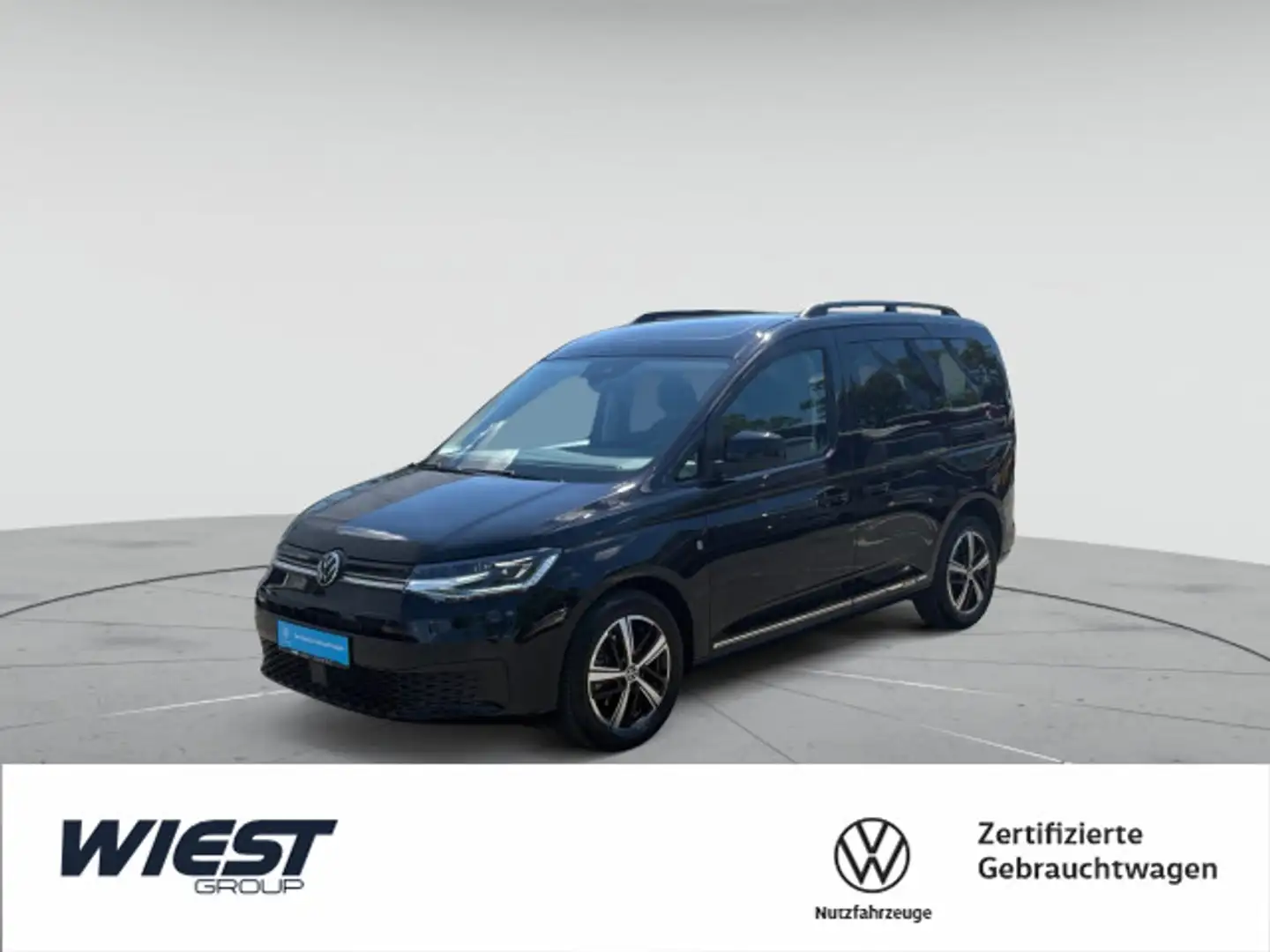 Volkswagen Caddy Life Dark Label 2.0 l TDI DSG Schwarz - 1