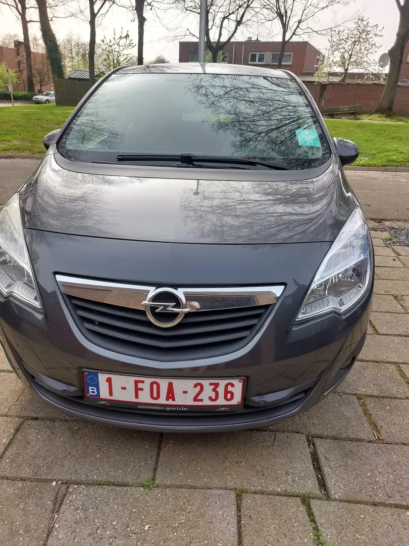 Opel Meriva Meriva 1.3 CDTI DPF Selection Bleu - 1