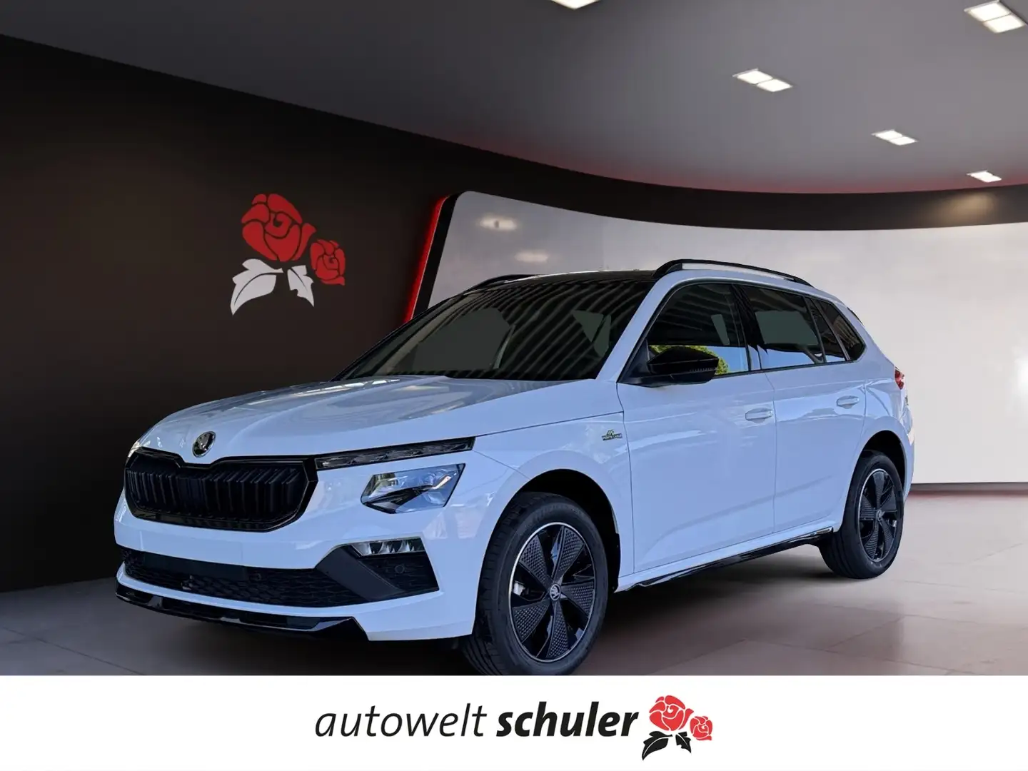Skoda Kamiq Monte Carlo 1.0 TSI DSG ACC Matrix LED Weiß - 1