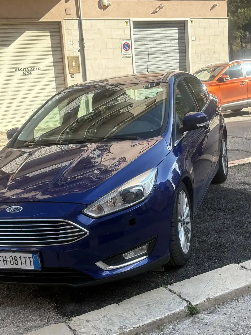 Ford Focus 5p 1.5 tdci Titanium X s&s 120cv - 1