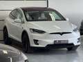 Tesla Model X MODEL X 75    7 places Weiß - thumbnail 1