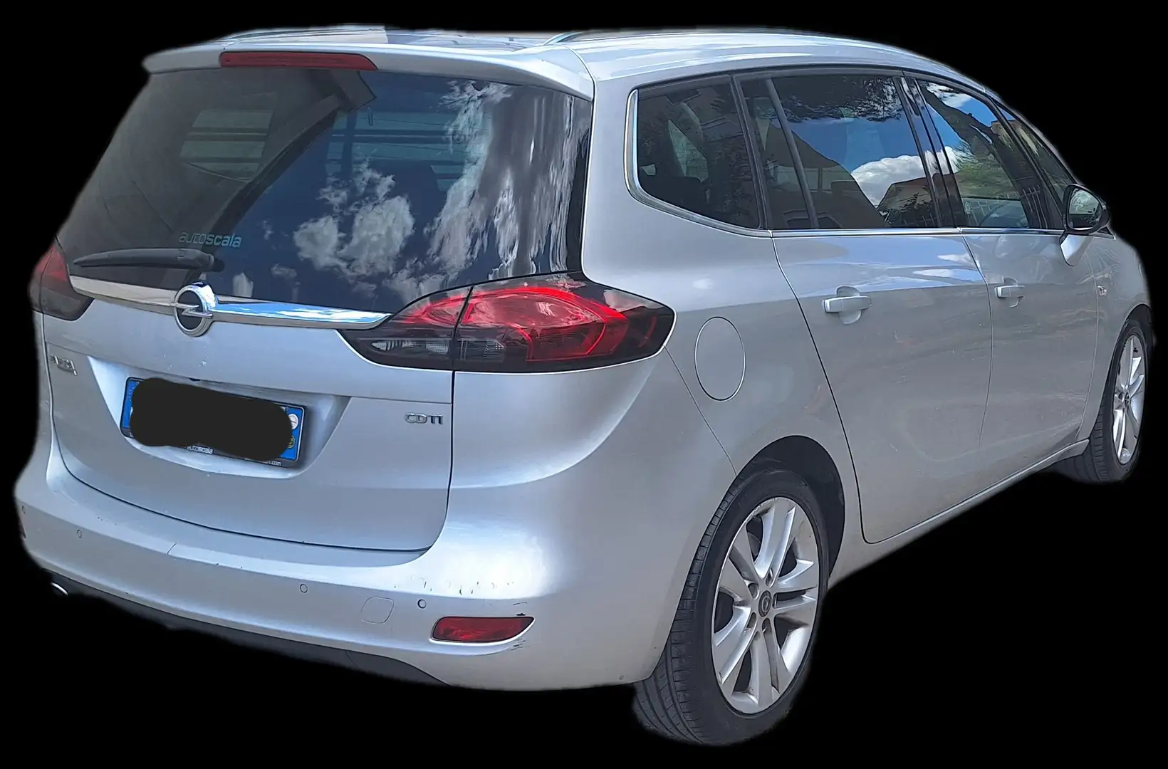 Opel Zafira Tourer Zafira Tourer 2.0 cdti Elective 170cv auto Grigio - 2